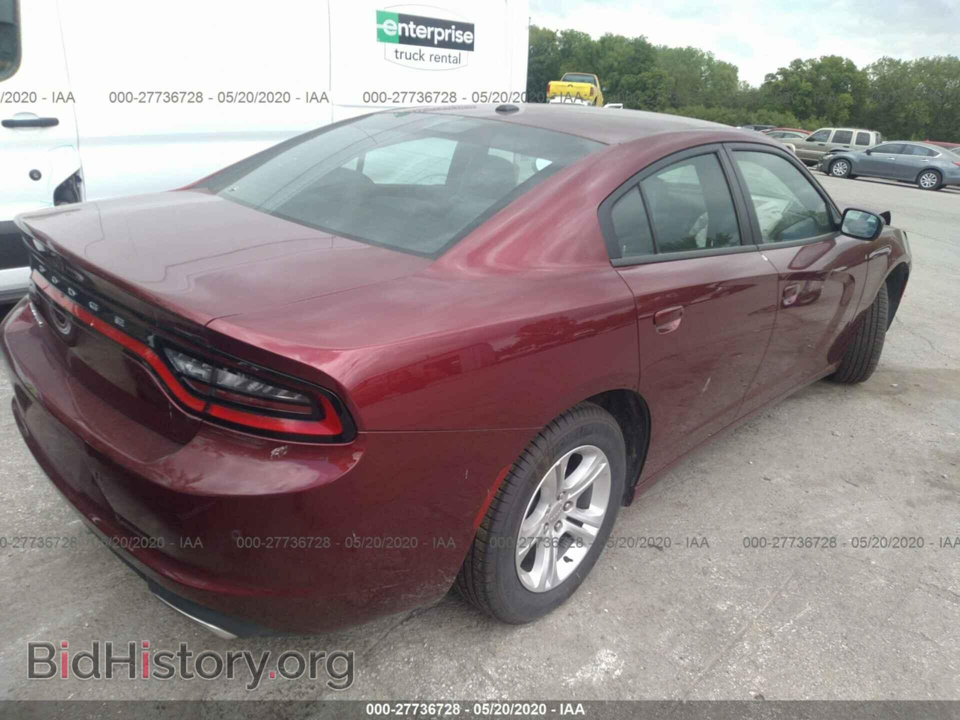 2019 DODGE CHARGER - VIN: 2C3CDXBG3KH753061 - Фото 4