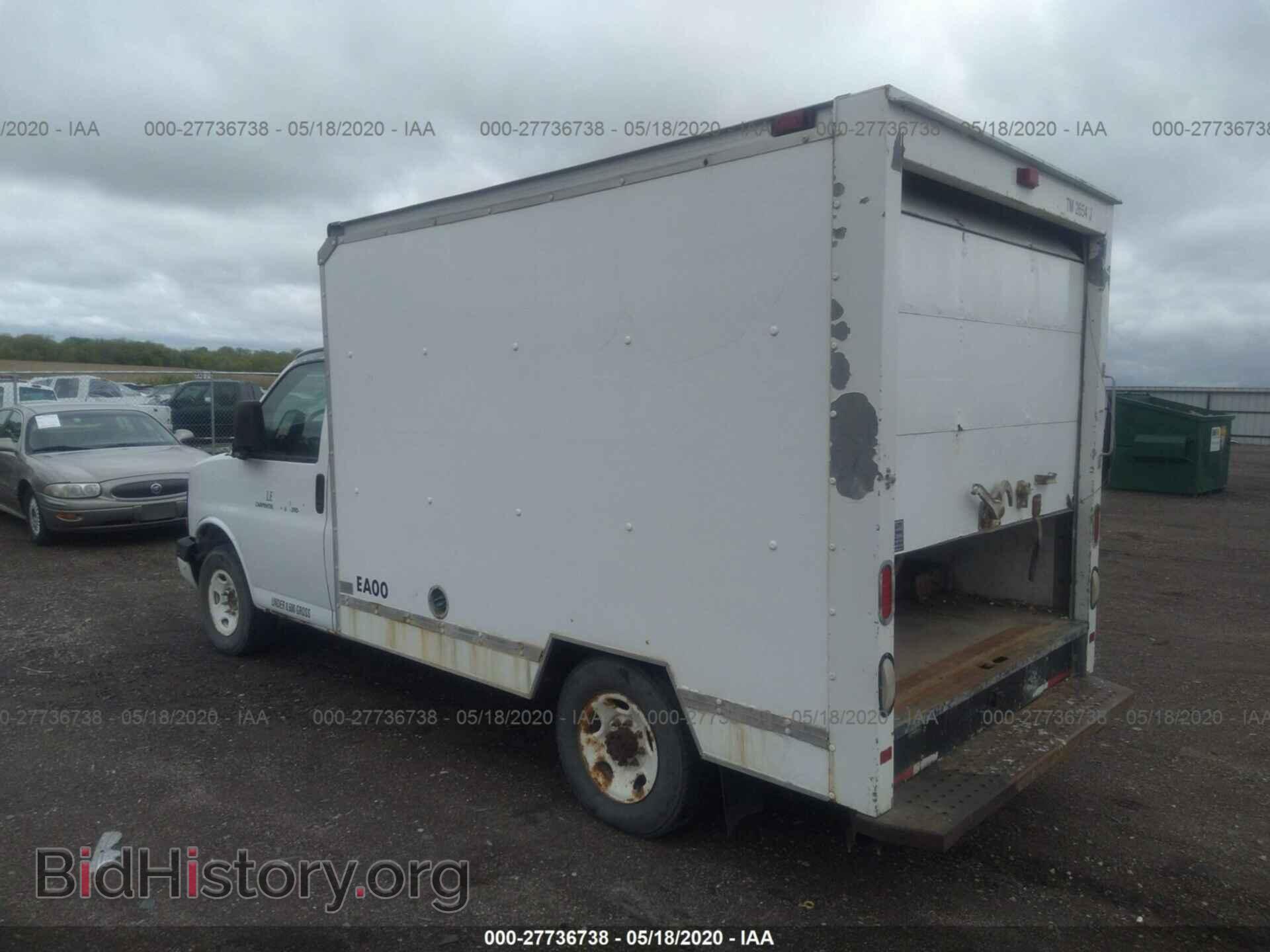 2004 GMC SAVANA - VIN: 1GDGG31V841902249 - Фото 3