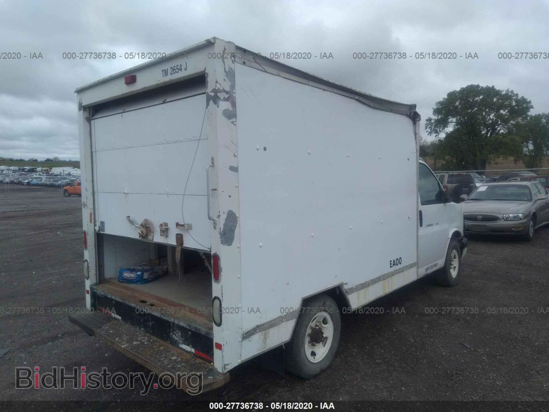2004 GMC SAVANA - VIN: 1GDGG31V841902249 - Фото 4