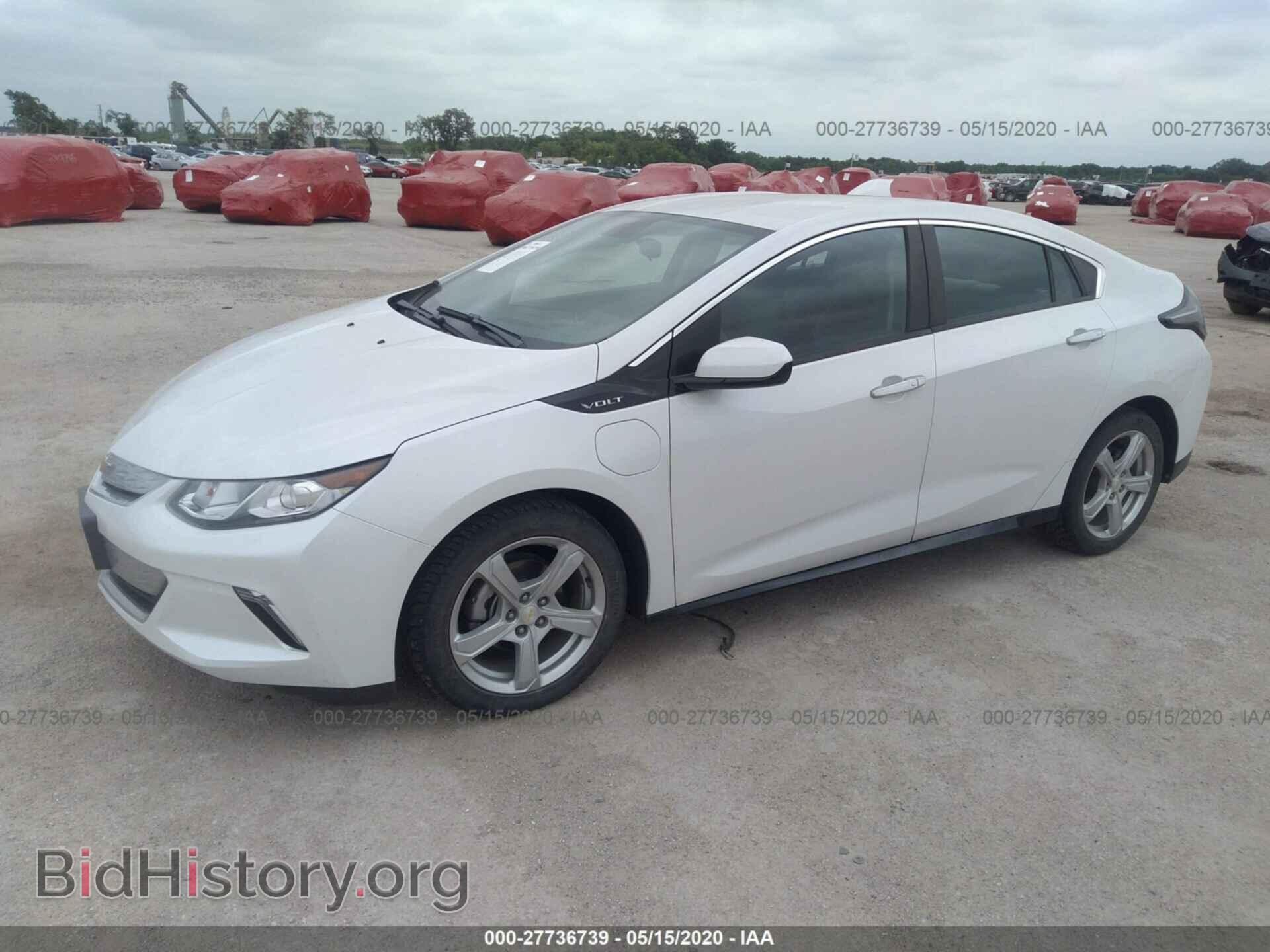2016 CHEVROLET VOLT - VIN: 1G1RC6S57GU117614 - Фото 2