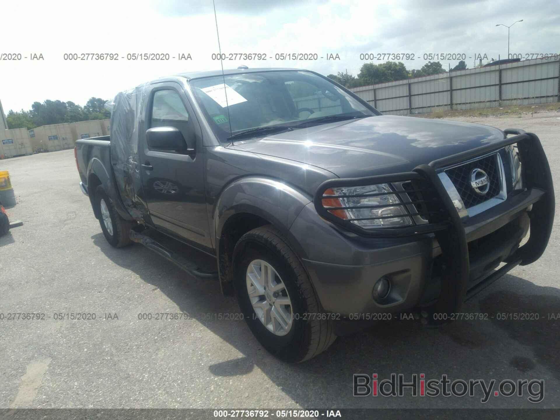 Photo 1N6AD0EV5GN740568 - NISSAN FRONTIER 2016