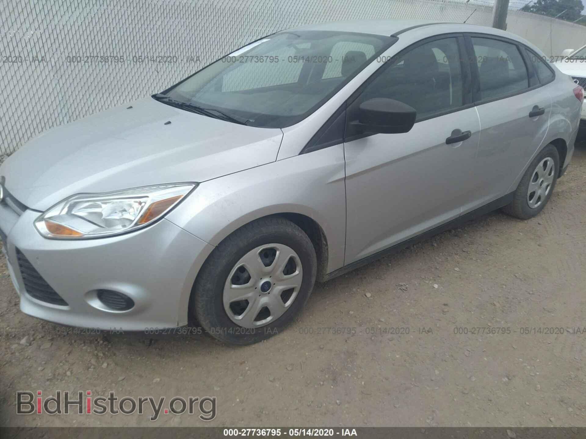 2013 FORD FOCUS - VIN: 1FADP3E23DL187155 - Photo 2