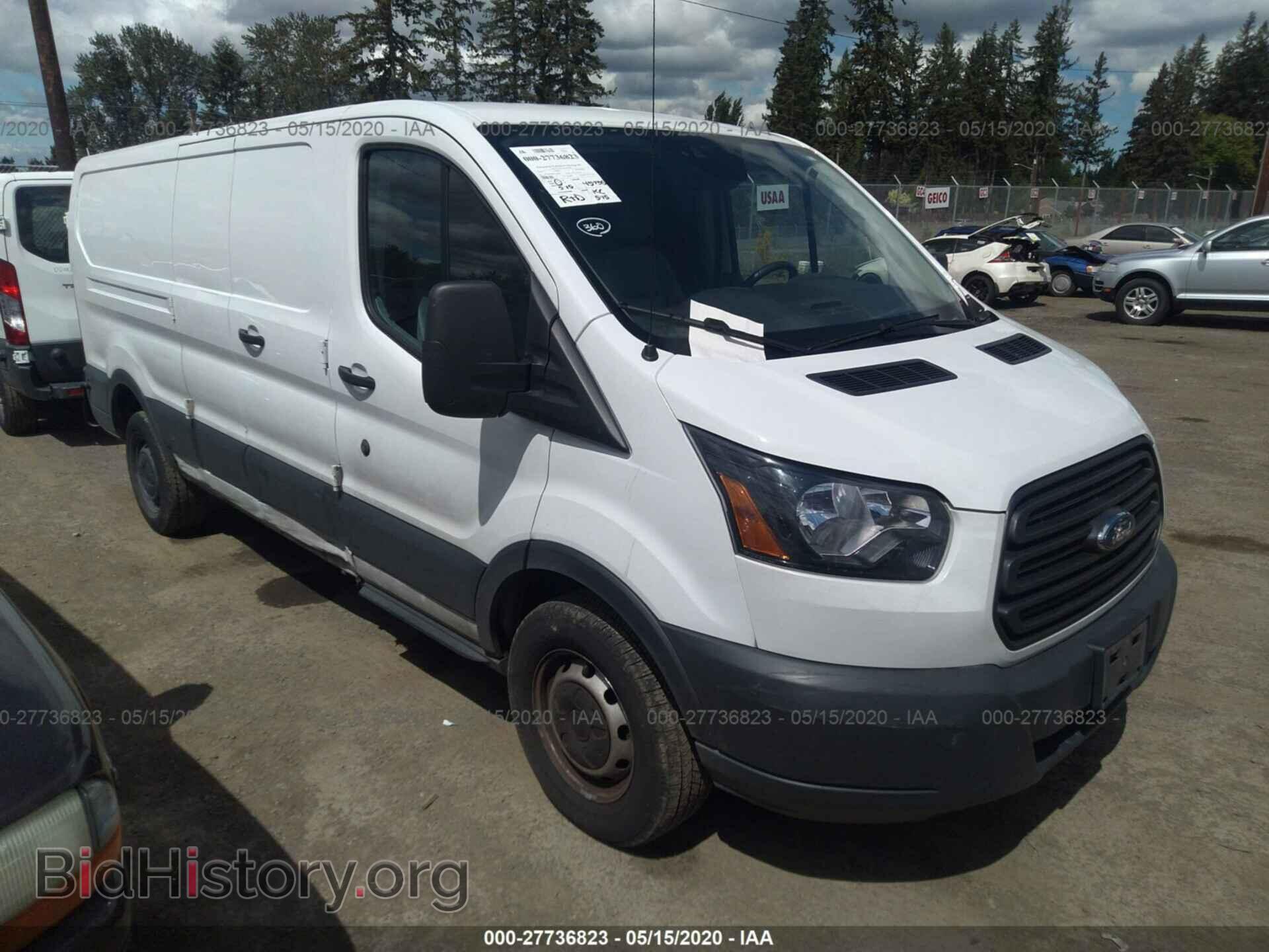 Photo 1FTYR2ZM0JKA60859 - FORD TRANSIT 2018