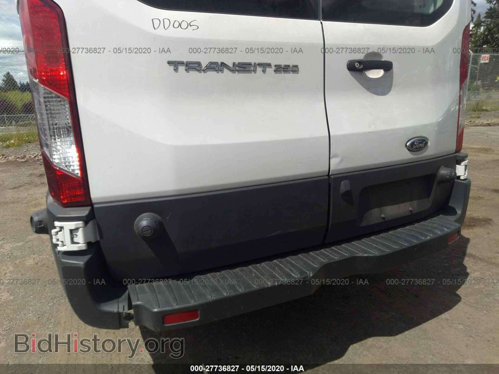 2018 FORD TRANSIT - VIN: 1FTYR2ZM7JKA96502 - Фото 6