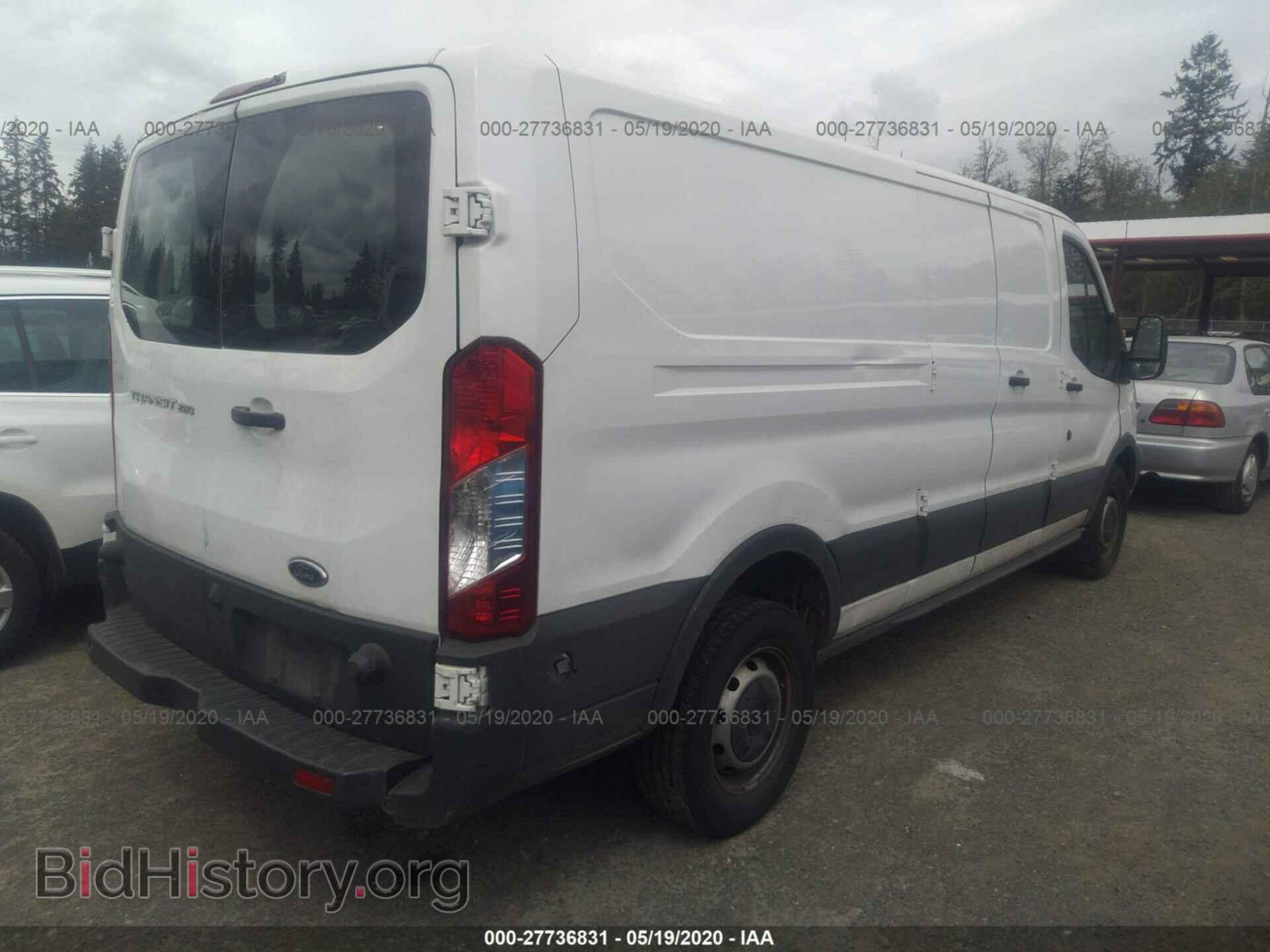 2018 FORD TRANSIT - VIN: 1FTYR2ZM1JKA84636 - Фото 4