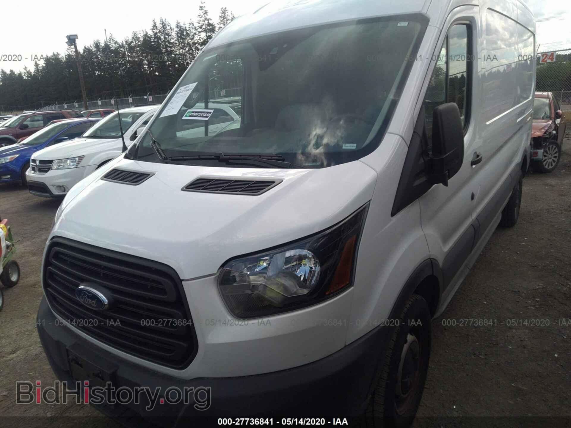 2019 FORD TRANSIT - VIN: 1FTYR2CMXKKA75444 - Фото 2