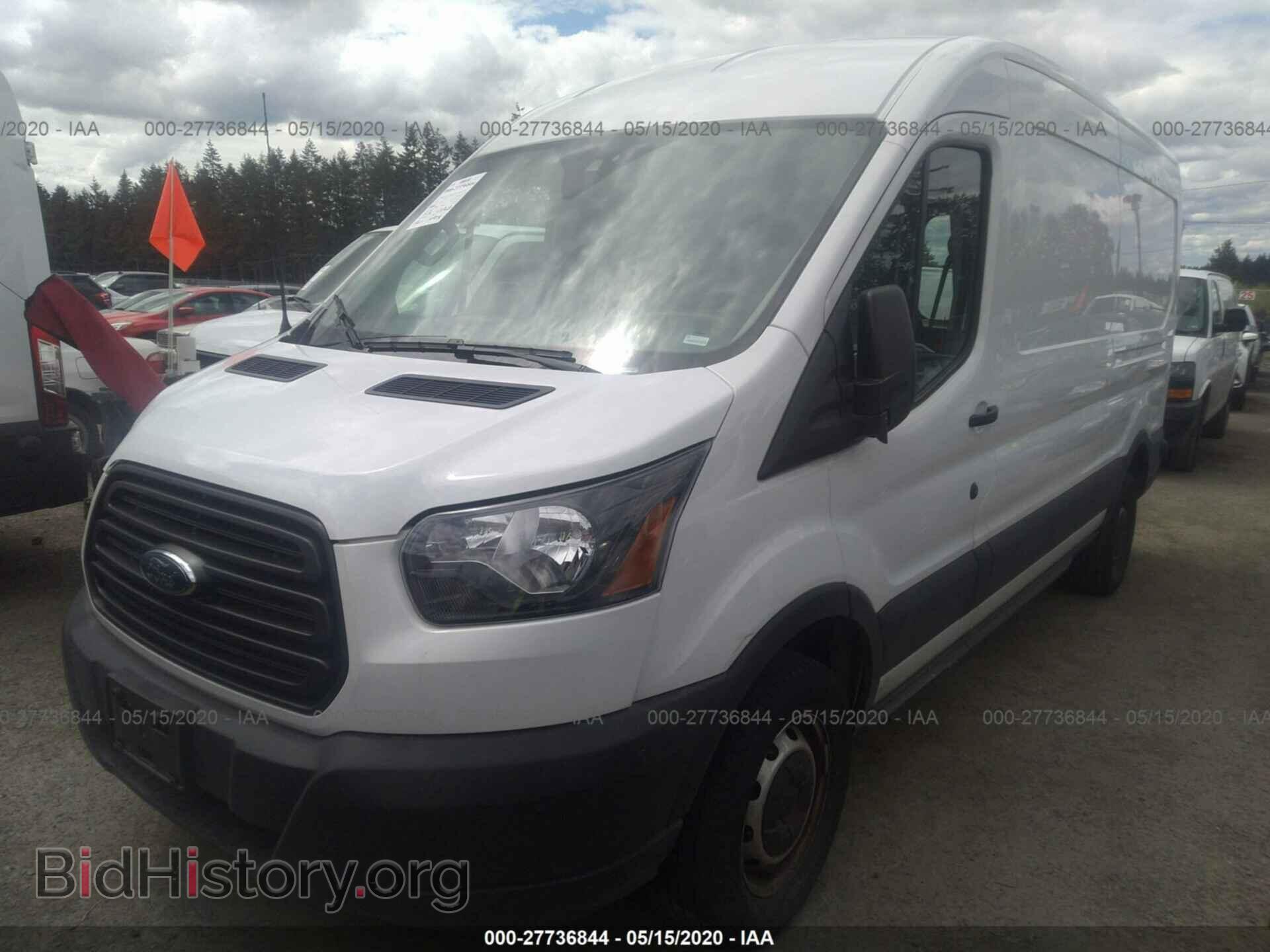 2019 FORD TRANSIT - VIN: 1FTYR2CM1KKA92908 - Фото 2