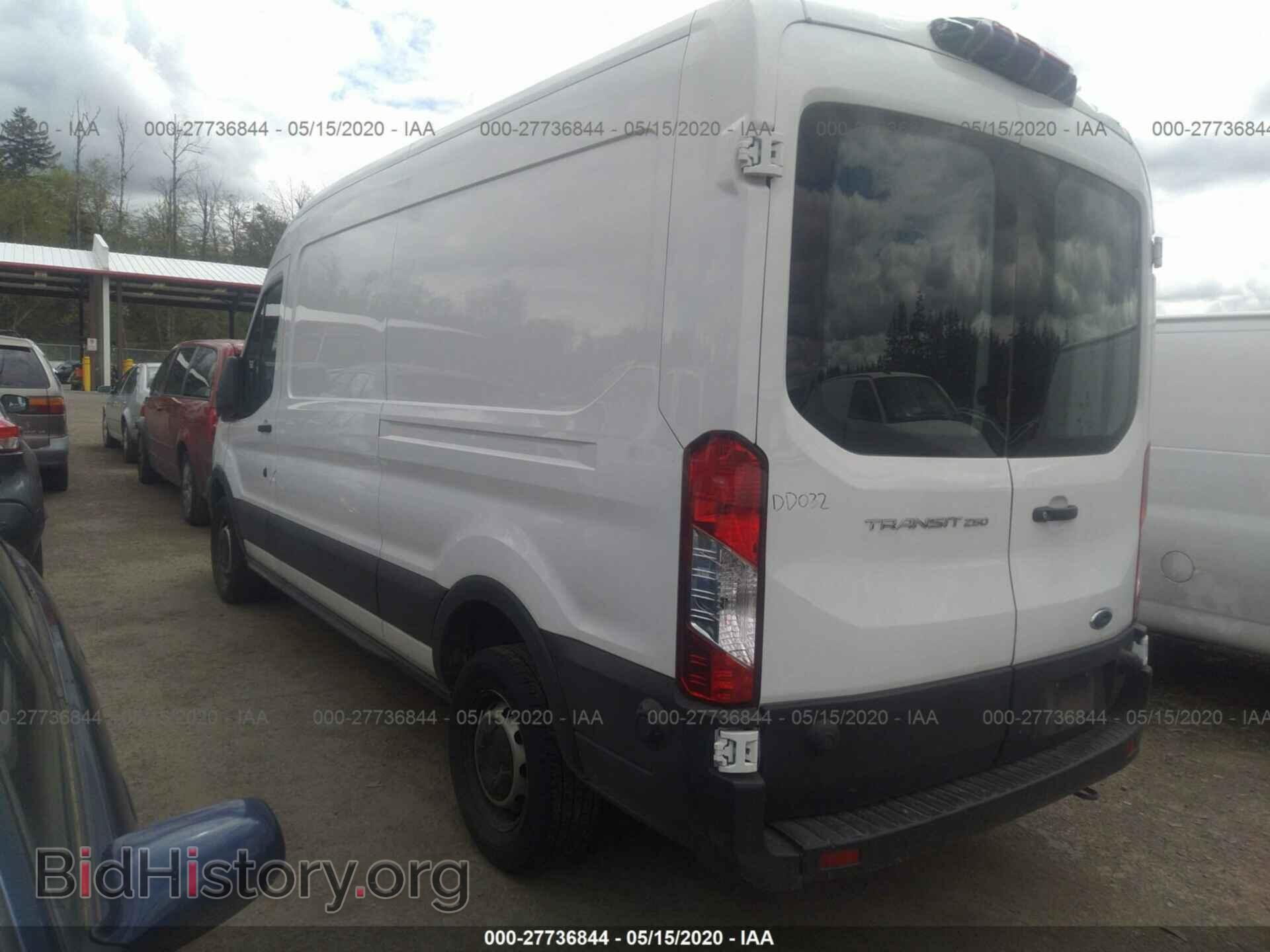 2019 FORD TRANSIT - VIN: 1FTYR2CM1KKA92908 - Фото 3