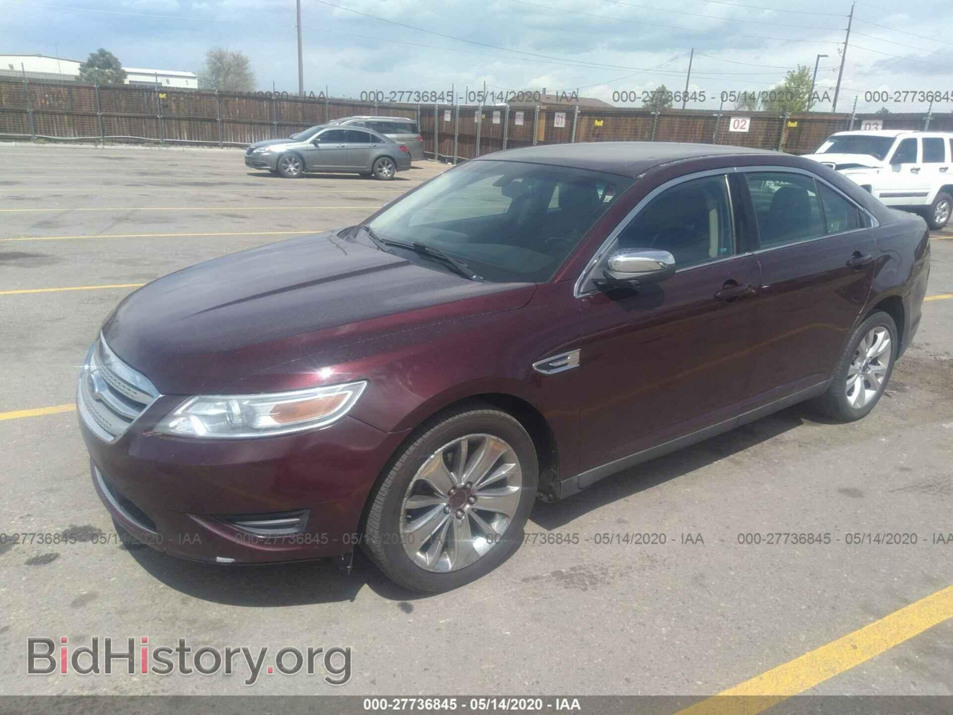 2011 FORD TAURUS - VIN: 1FAHP2FW2BG174867 - Фото 2