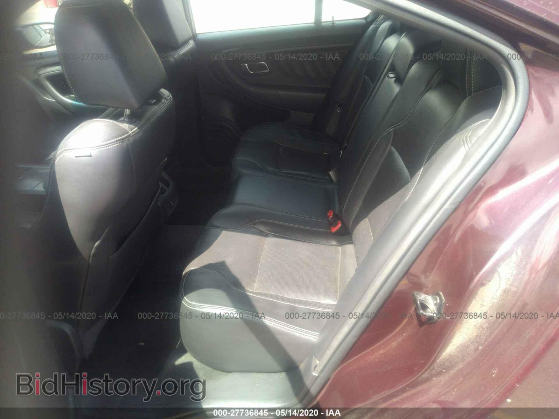 2011 FORD TAURUS - VIN: 1FAHP2FW2BG174867 - Фото 8