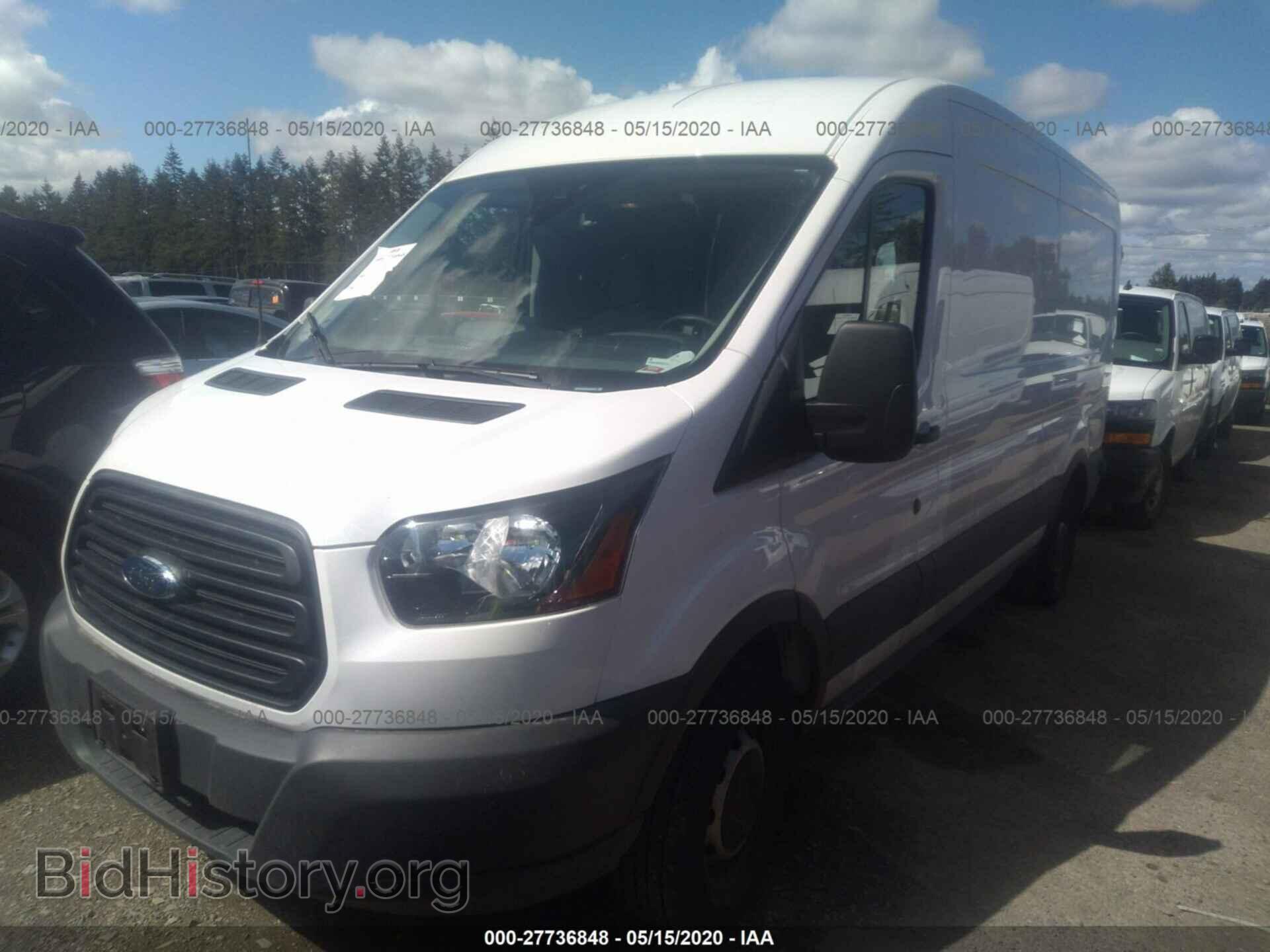 2019 FORD TRANSIT - VIN: 1FTYR2CM3KKB54101 - Фото 2