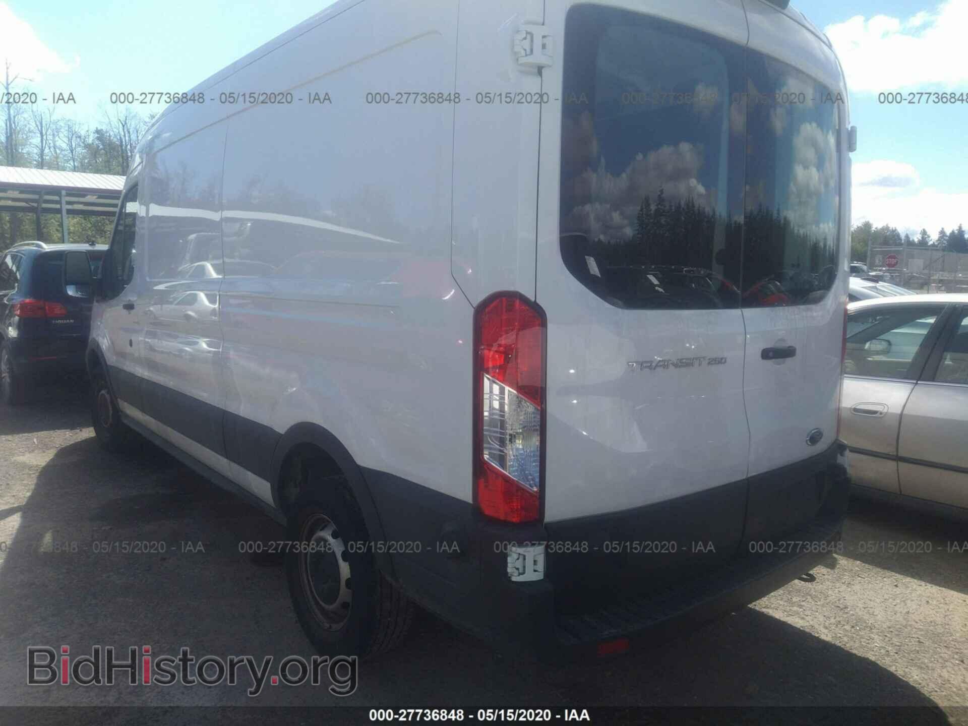 2019 FORD TRANSIT - VIN: 1FTYR2CM3KKB54101 - Фото 3