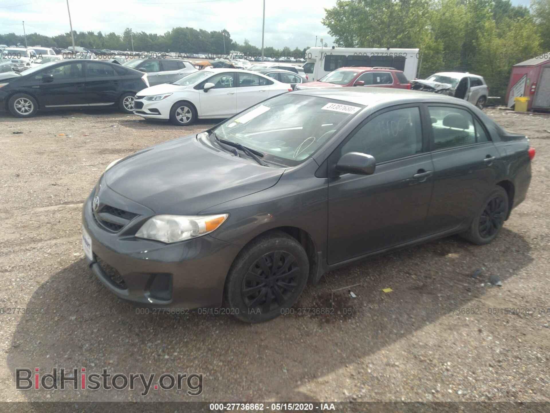 2012 TOYOTA COROLLA - VIN: 2T1BU4EE0CC790029 - Photo 2