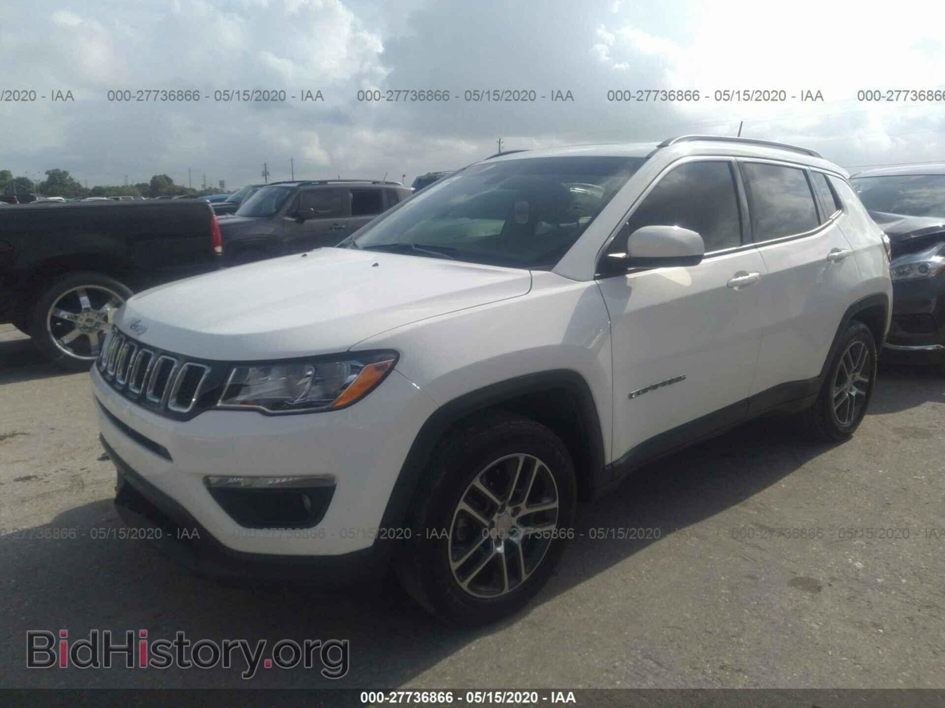 2018 JEEP COMPASS - VIN: 3C4NJCBB2JT503391 - Фото 2