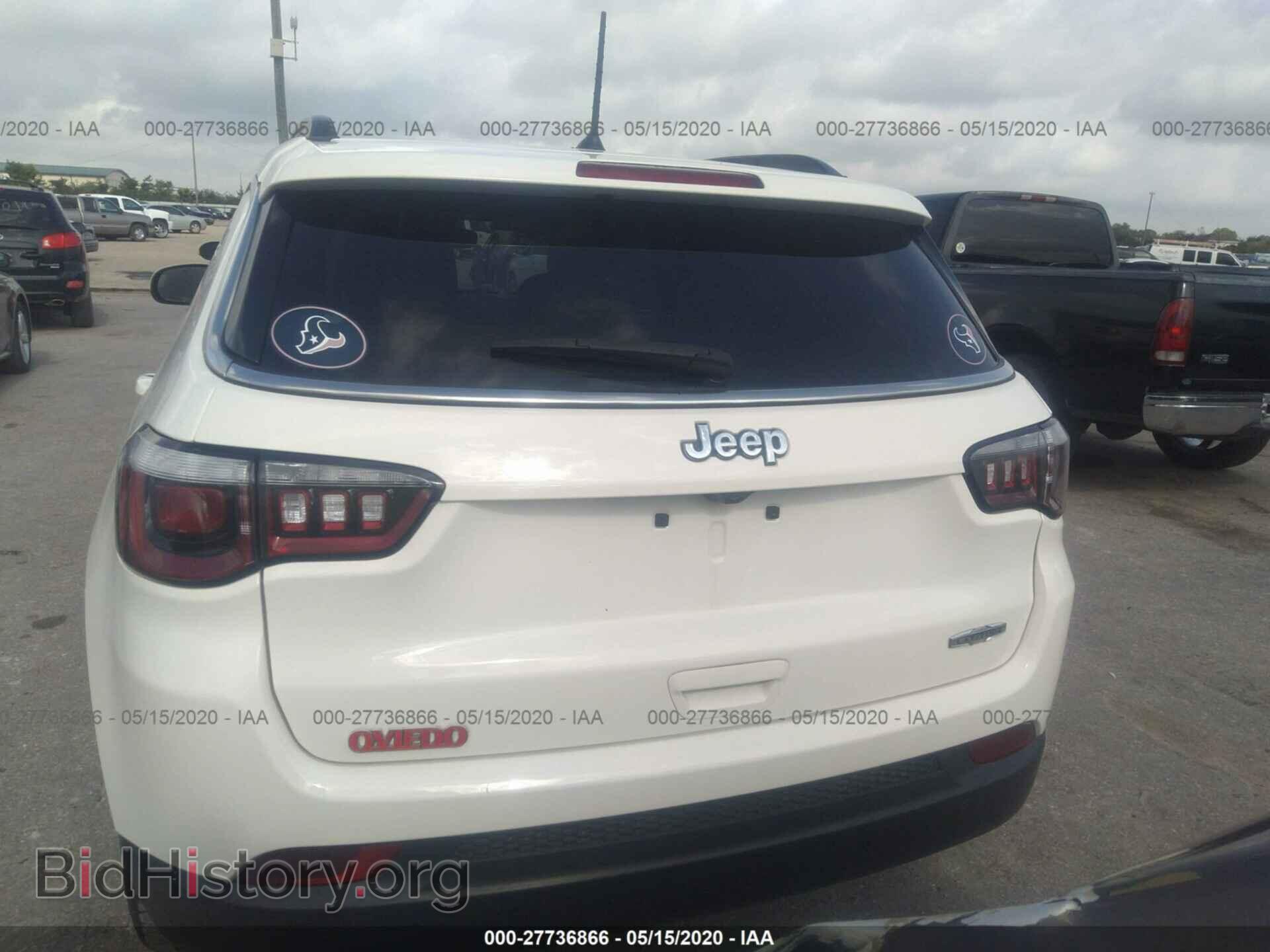 2018 JEEP COMPASS - VIN: 3C4NJCBB2JT503391 - Фото 6