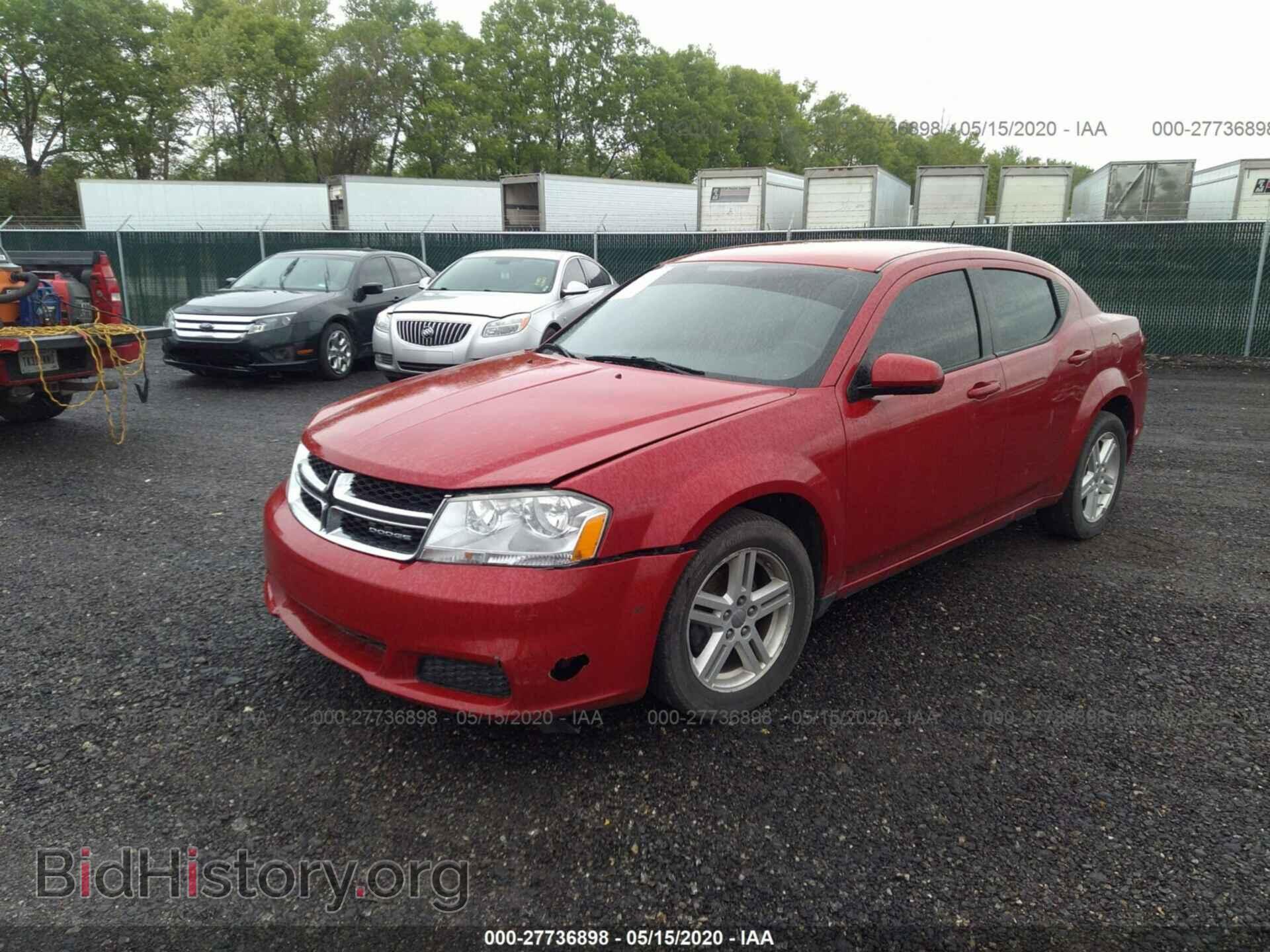 2012 DODGE AVENGER - VIN: 1C3CDZCB7CN186814 - Photo 2