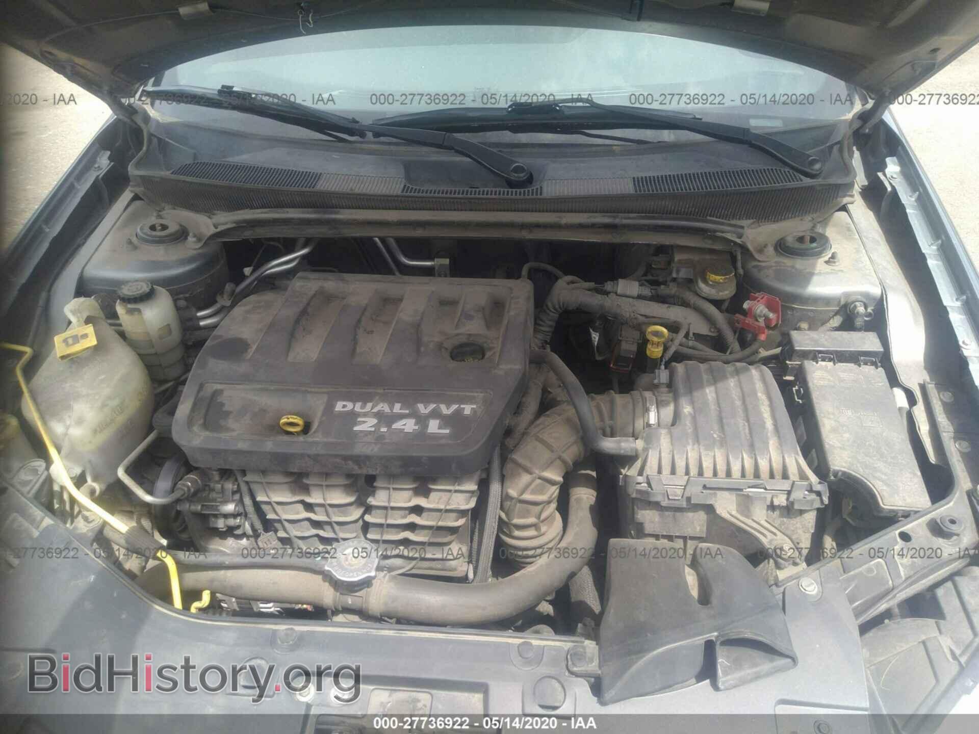 2012 CHRYSLER 200 - VIN: 1C3CCBAB9CN117507 - Фото 10