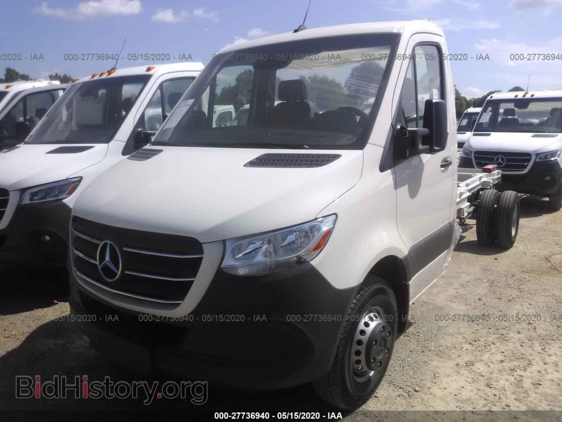 2019 MERCEDES-BENZ SPRINTER - VIN: WDAPF4CD1KN048876 - Фото 2