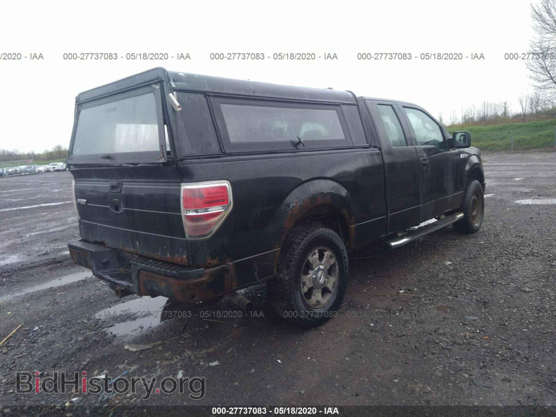 2010 FORD F150 - VIN: 1FTEX1EW7AFA25142 - Фото 4