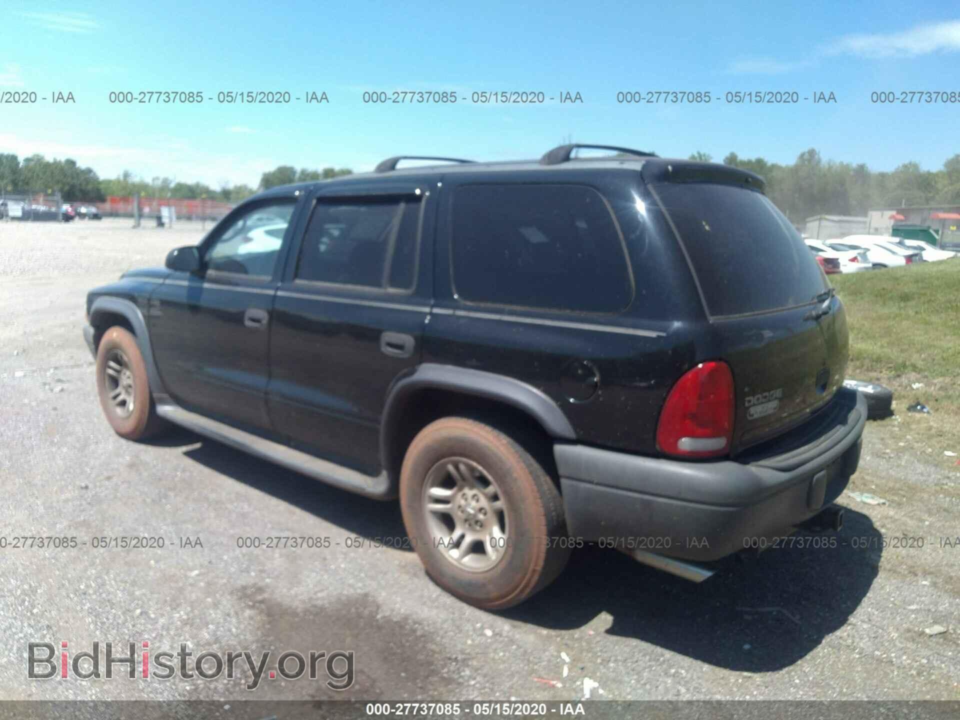 2003 DODGE DURANGO - VIN: 1D4HR38N63F614985 - Фото 3