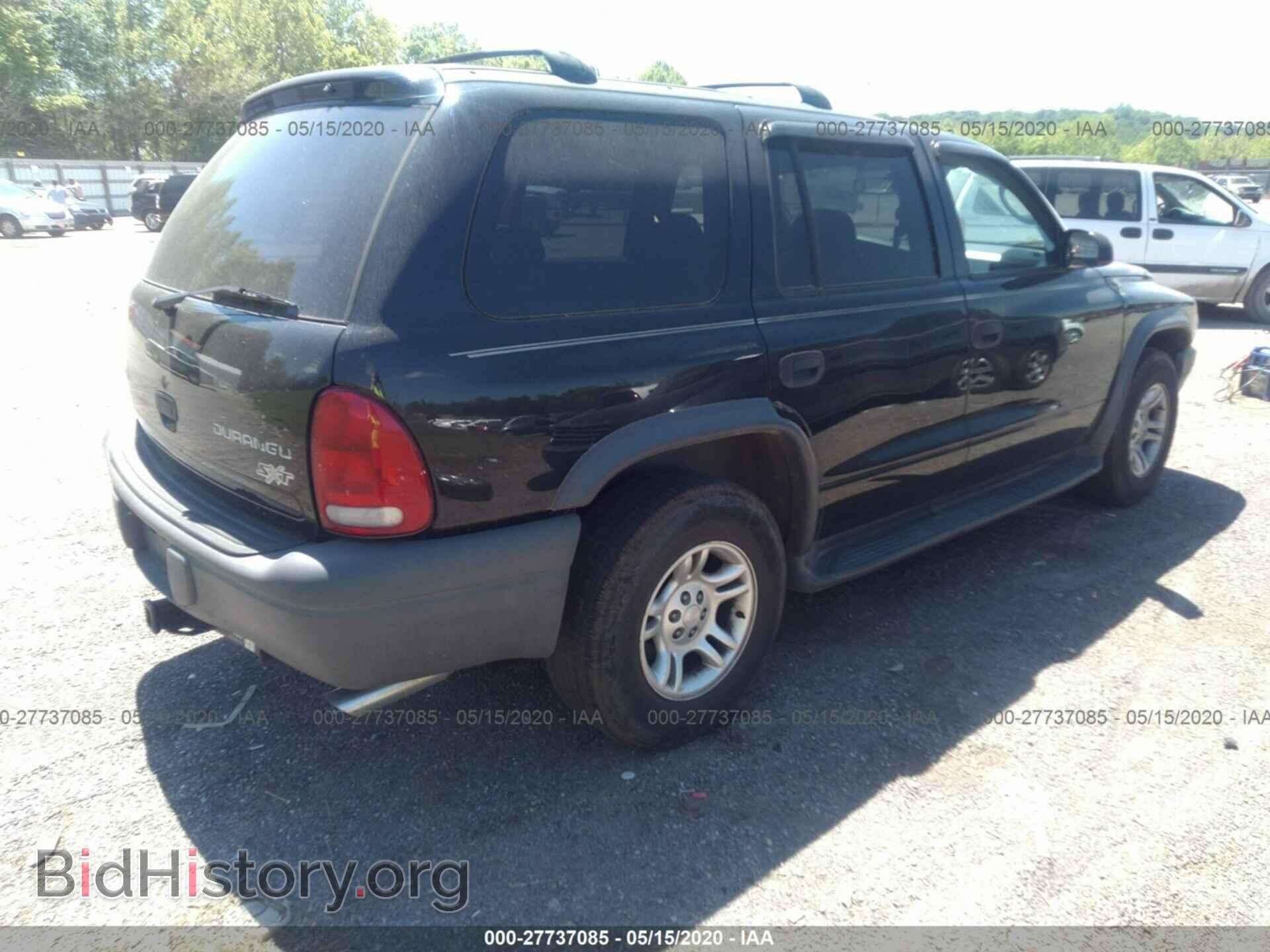 2003 DODGE DURANGO - VIN: 1D4HR38N63F614985 - Фото 4
