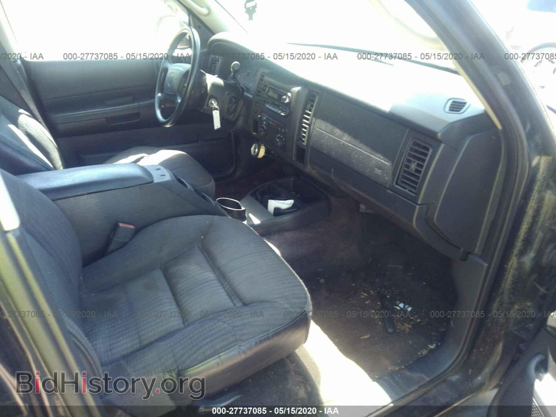 2003 DODGE DURANGO - VIN: 1D4HR38N63F614985 - Фото 5