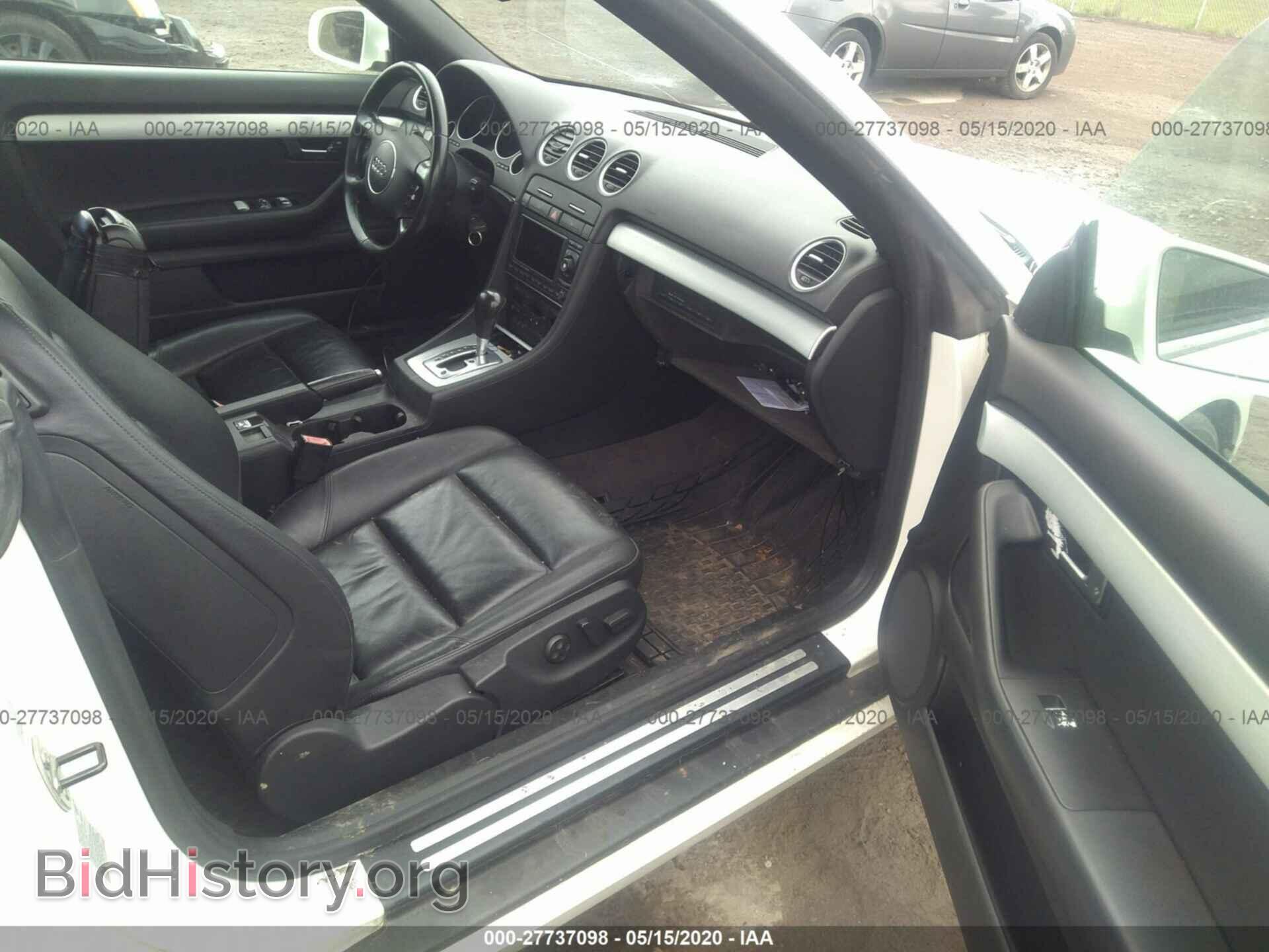 2006 AUDI A4 - VIN: WAUBC48H26K007768 - Фото 5
