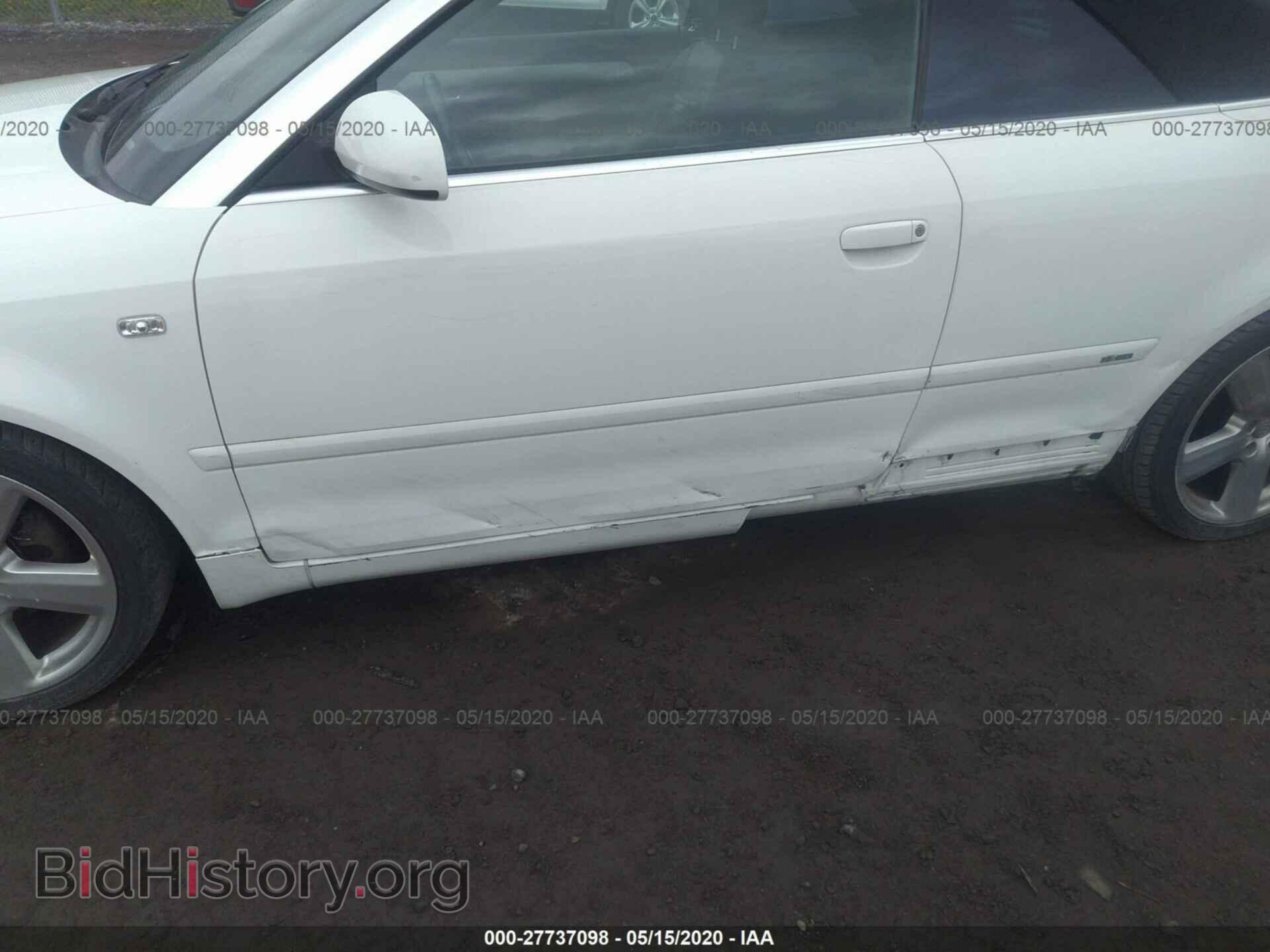 2006 AUDI A4 - VIN: WAUBC48H26K007768 - Фото 6