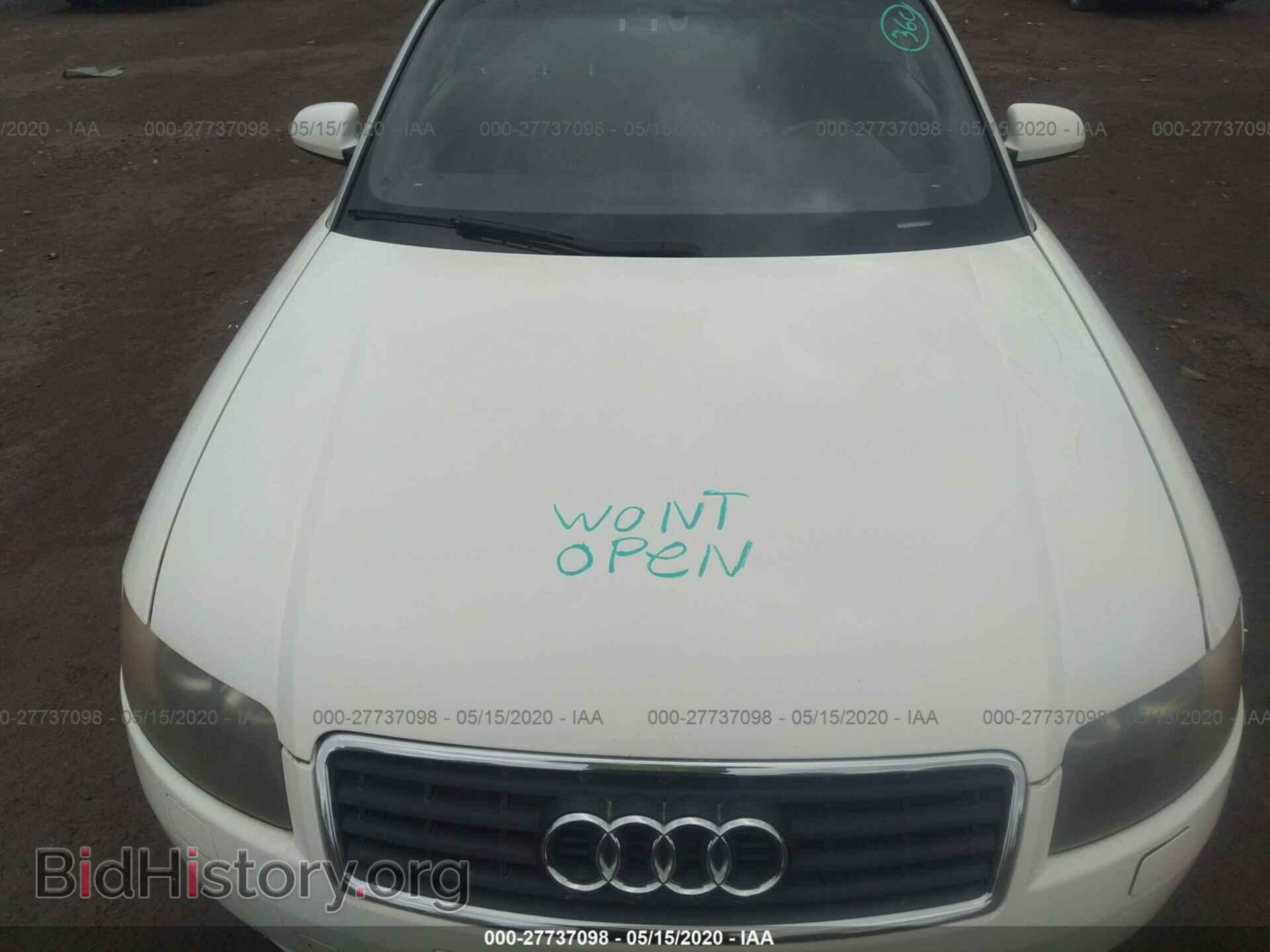 2006 AUDI A4 - VIN: WAUBC48H26K007768 - Фото 10