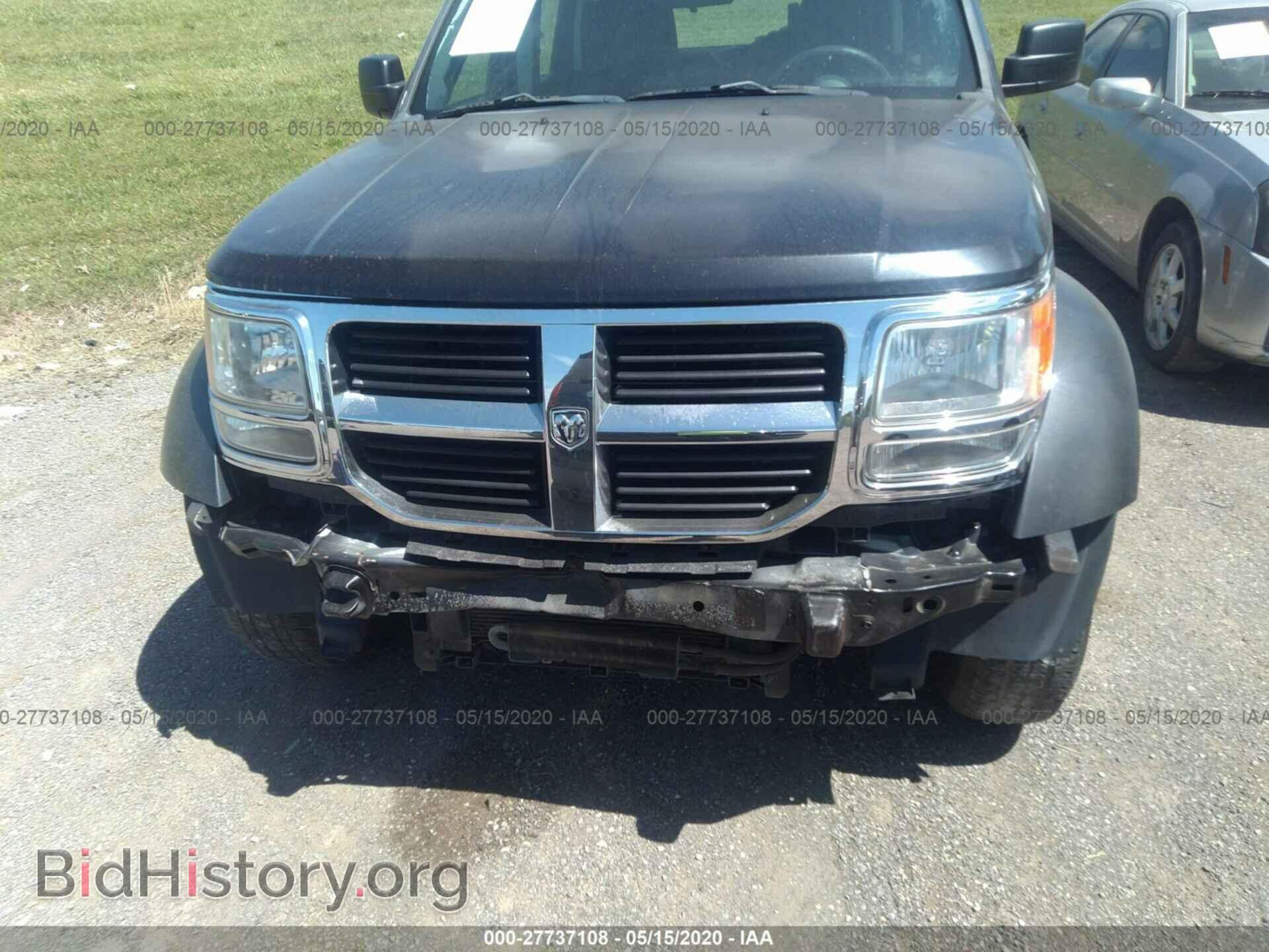 2008 DODGE NITRO - VIN: 1D8GT28K98W196442 - Фото 6