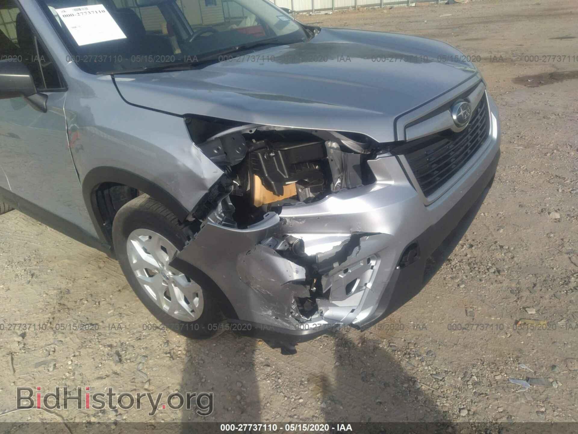 2019 SUBARU FORESTER - VIN: JF2SKACC1KH434416 - Фото 6