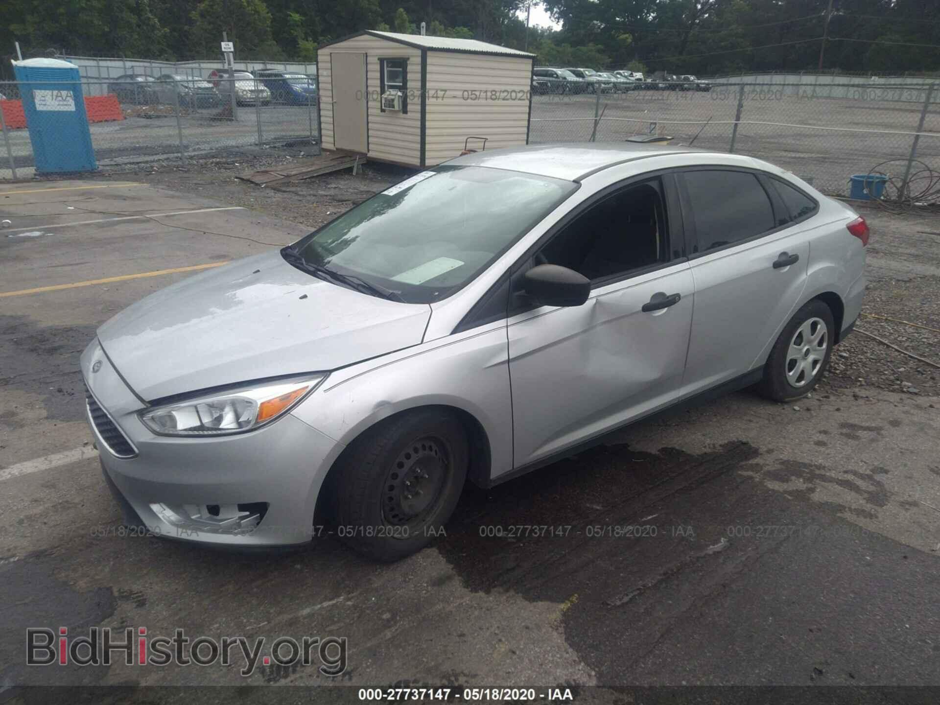 2015 FORD FOCUS - VIN: 1FADP3E24FL374696 - Фото 2