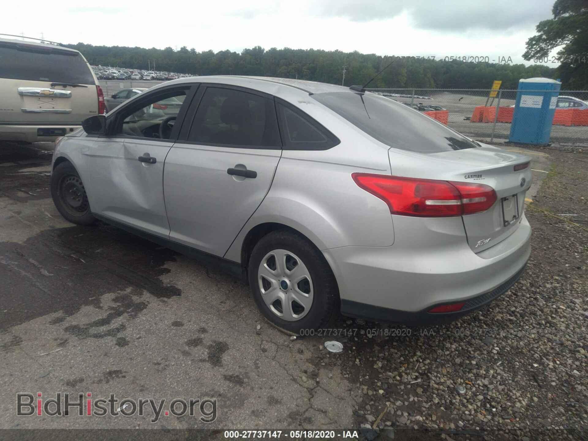2015 FORD FOCUS - VIN: 1FADP3E24FL374696 - Фото 3