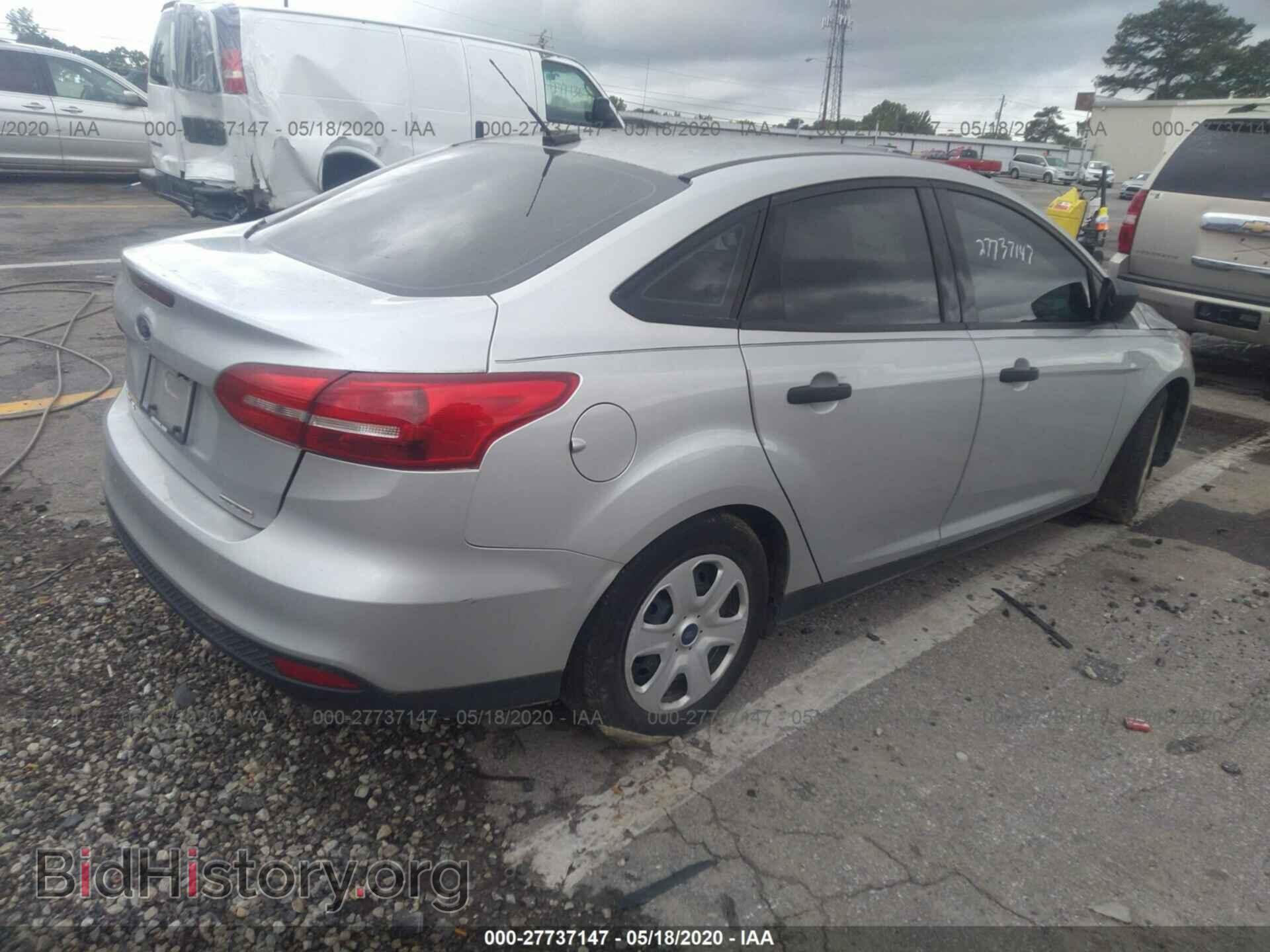 2015 FORD FOCUS - VIN: 1FADP3E24FL374696 - Фото 4