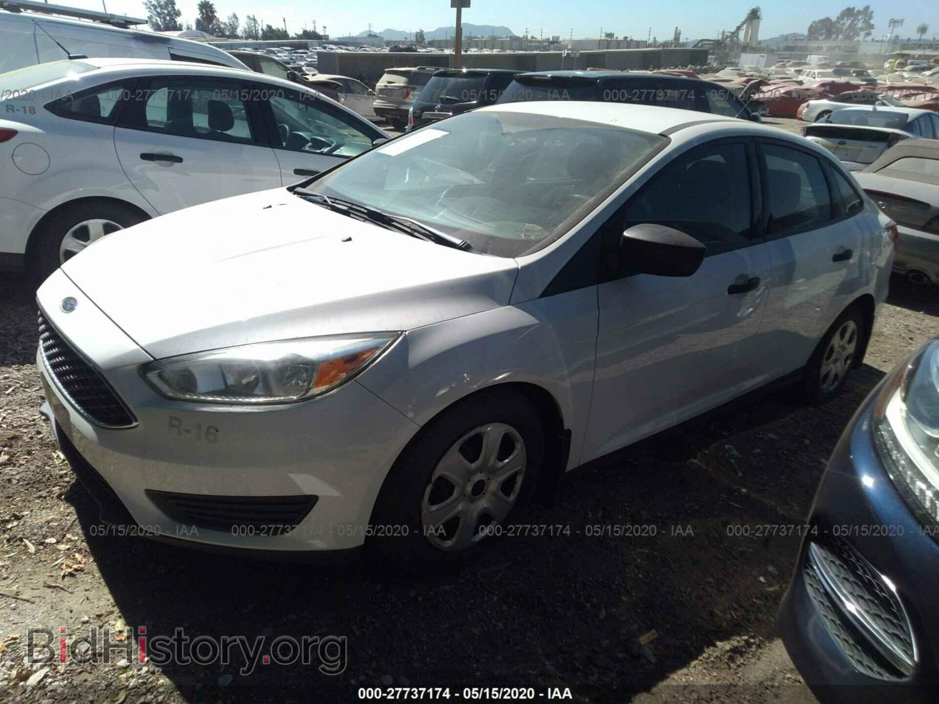 2016 FORD FOCUS - VIN: 1FADP3E2XGL254371 - Photo 2