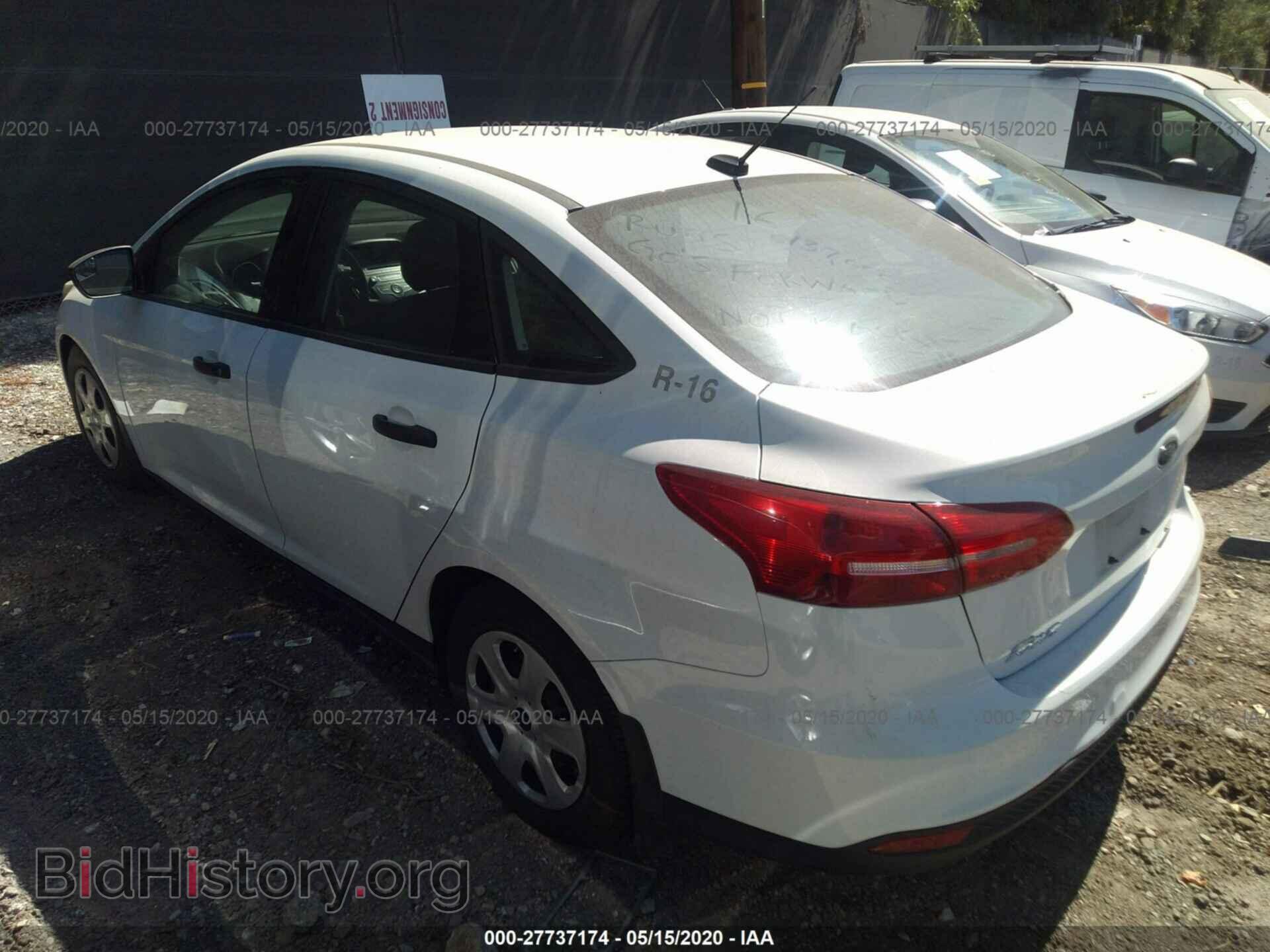 2016 FORD FOCUS - VIN: 1FADP3E2XGL254371 - Photo 3
