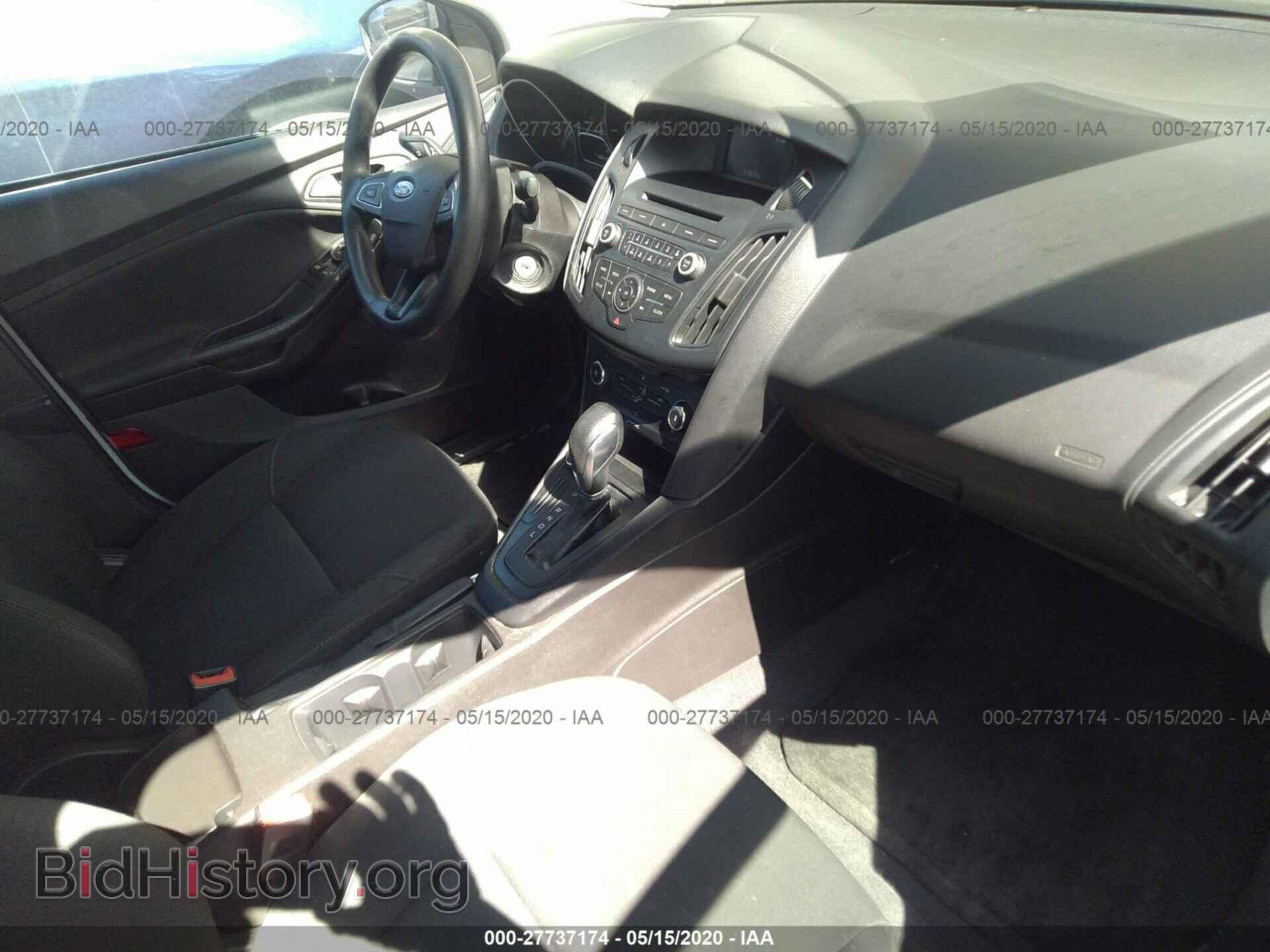 2016 FORD FOCUS - VIN: 1FADP3E2XGL254371 - Photo 5