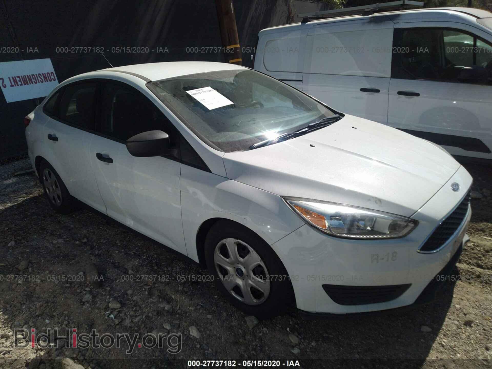 Photo 1FADP3E26GL203577 - FORD FOCUS 2016