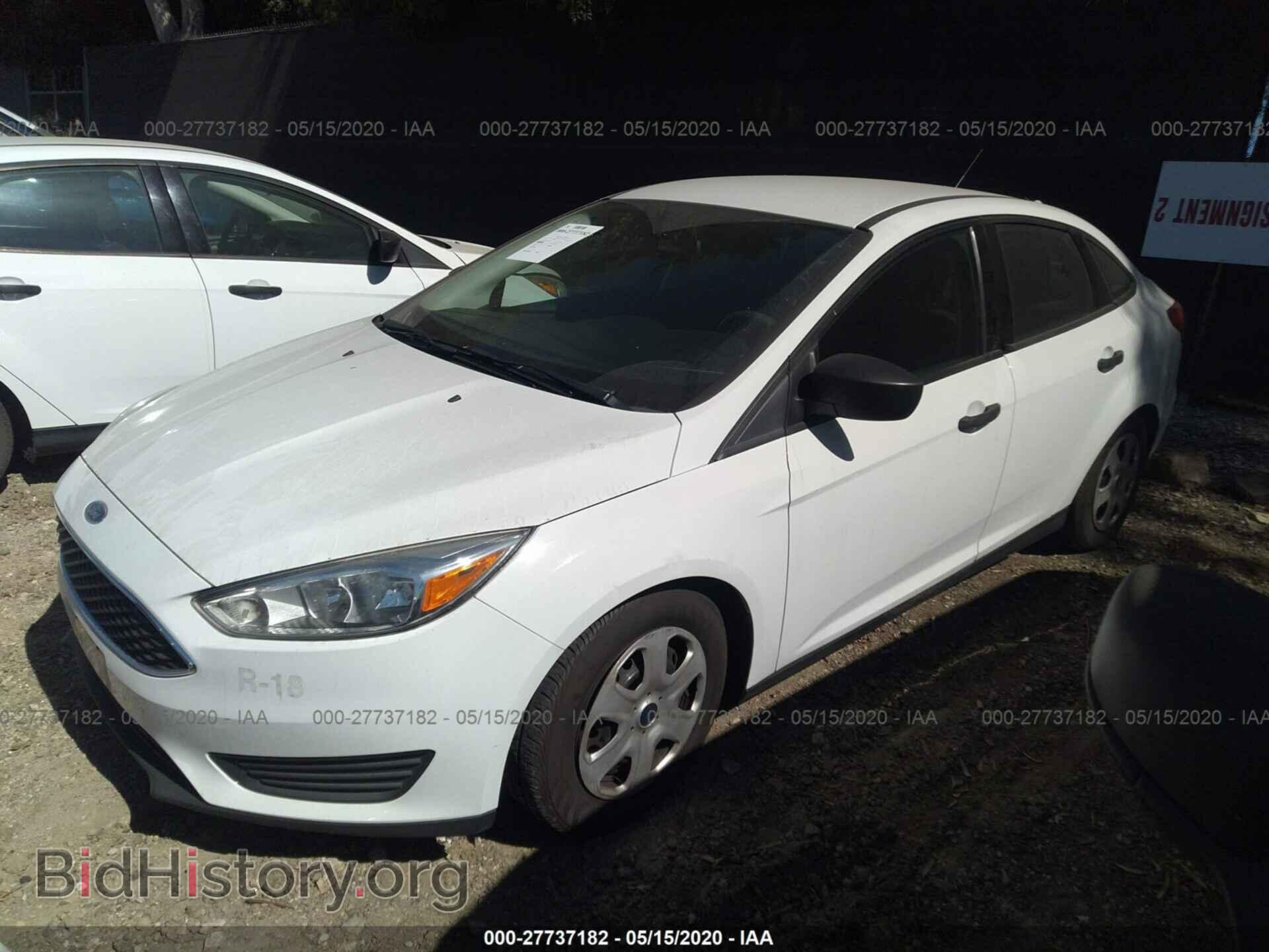 2016 FORD FOCUS - VIN: 1FADP3E26GL203577 - Фото 2