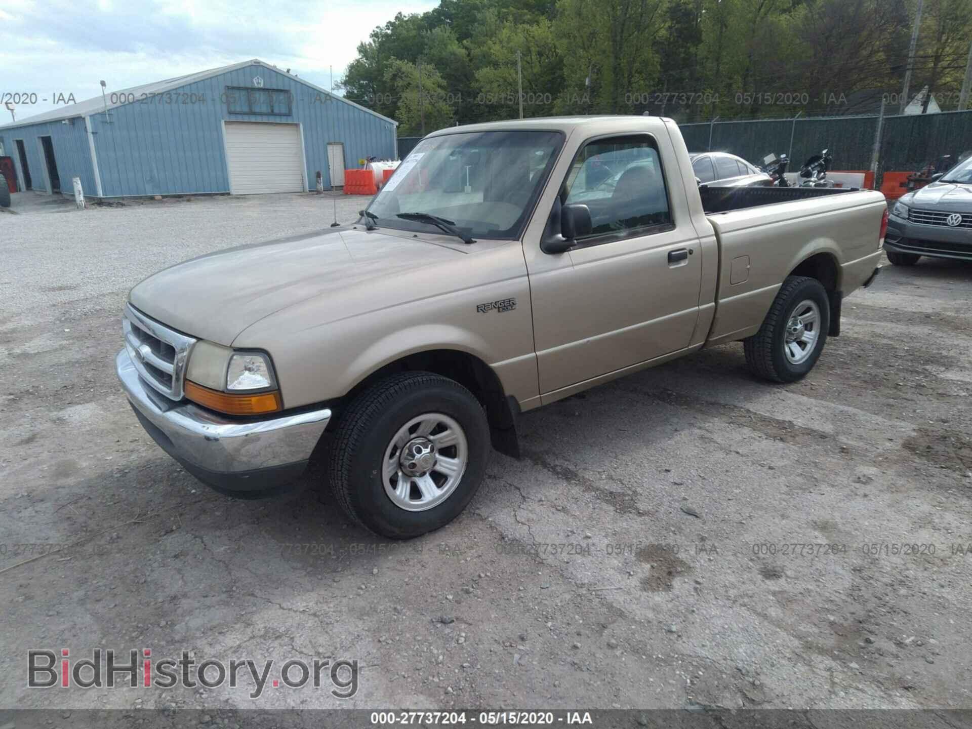 2000 FORD RANGER - VIN: 1FTYR10V4YPB86154 - Photo 2