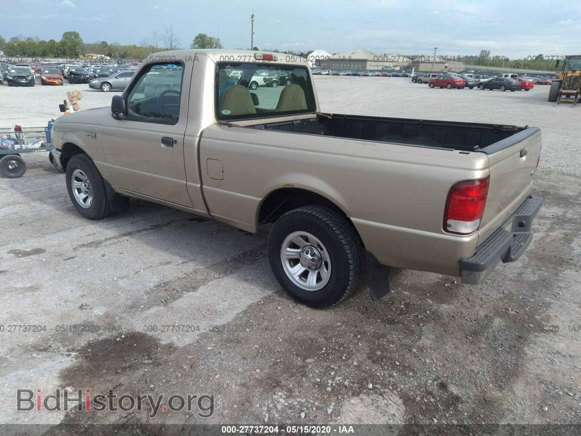 2000 FORD RANGER - VIN: 1FTYR10V4YPB86154 - Photo 3