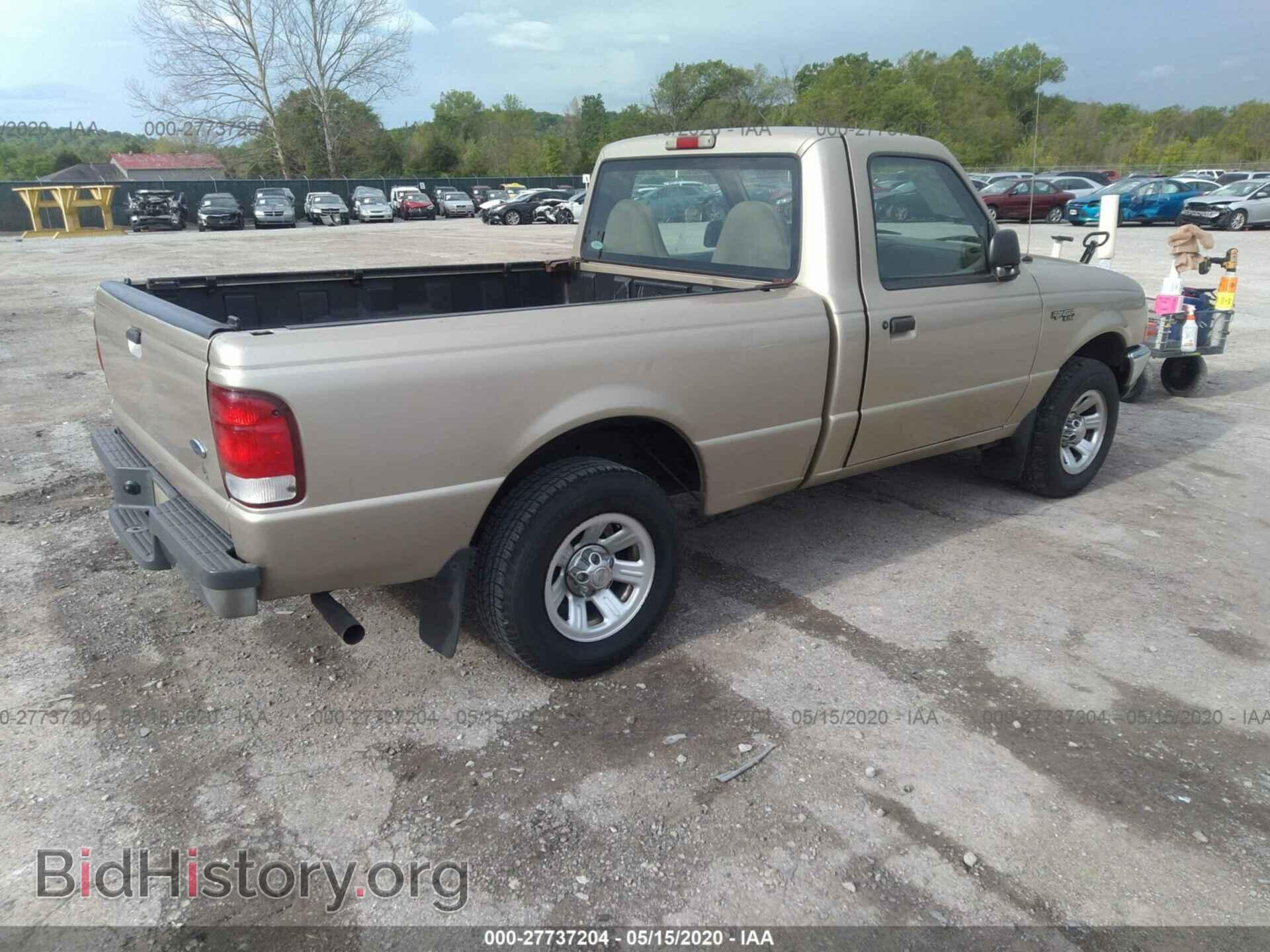 2000 FORD RANGER - VIN: 1FTYR10V4YPB86154 - Photo 4