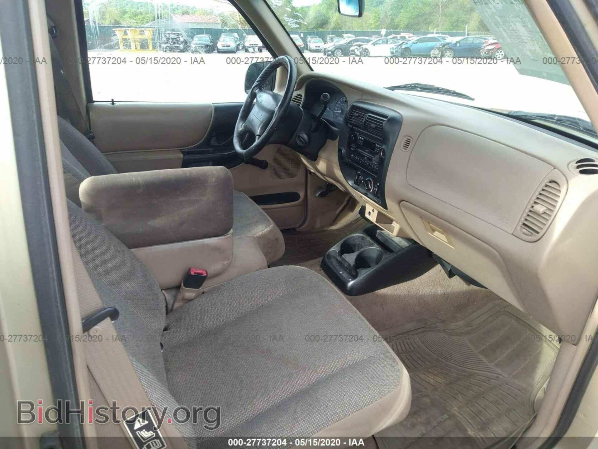 2000 FORD RANGER - VIN: 1FTYR10V4YPB86154 - Photo 5