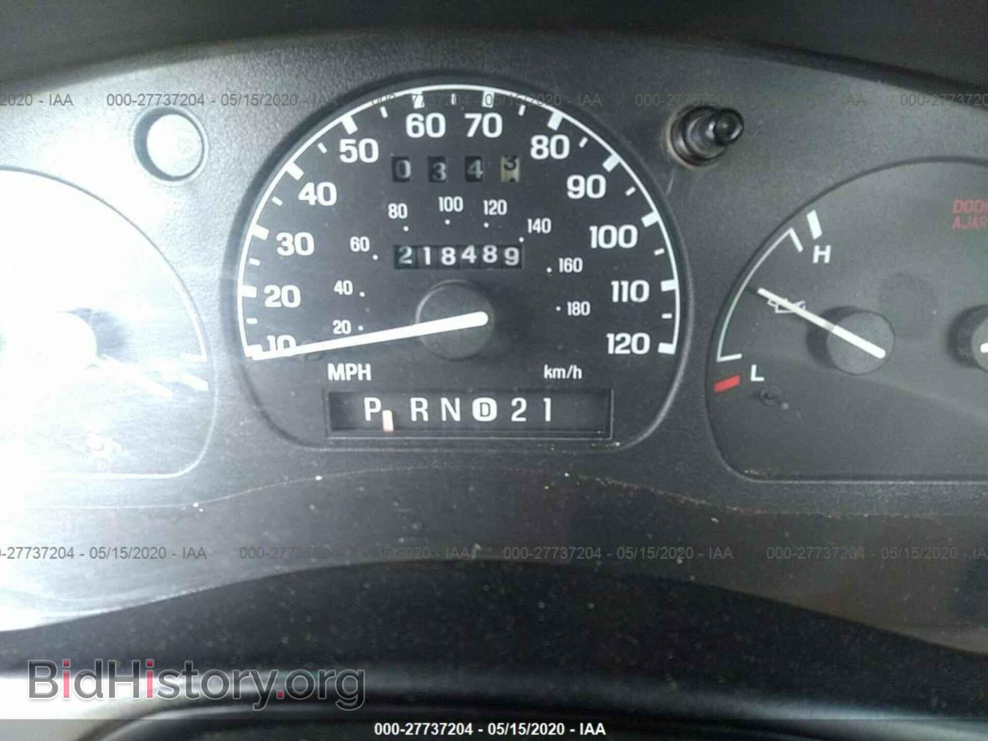 2000 FORD RANGER - VIN: 1FTYR10V4YPB86154 - Photo 7