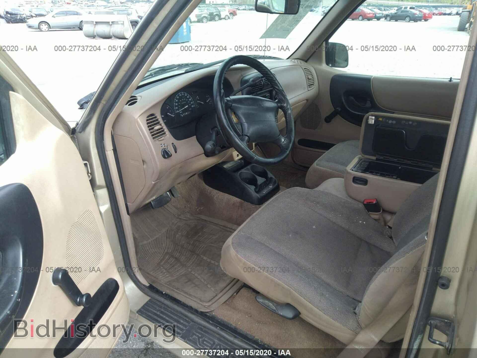 2000 FORD RANGER - VIN: 1FTYR10V4YPB86154 - Photo 8