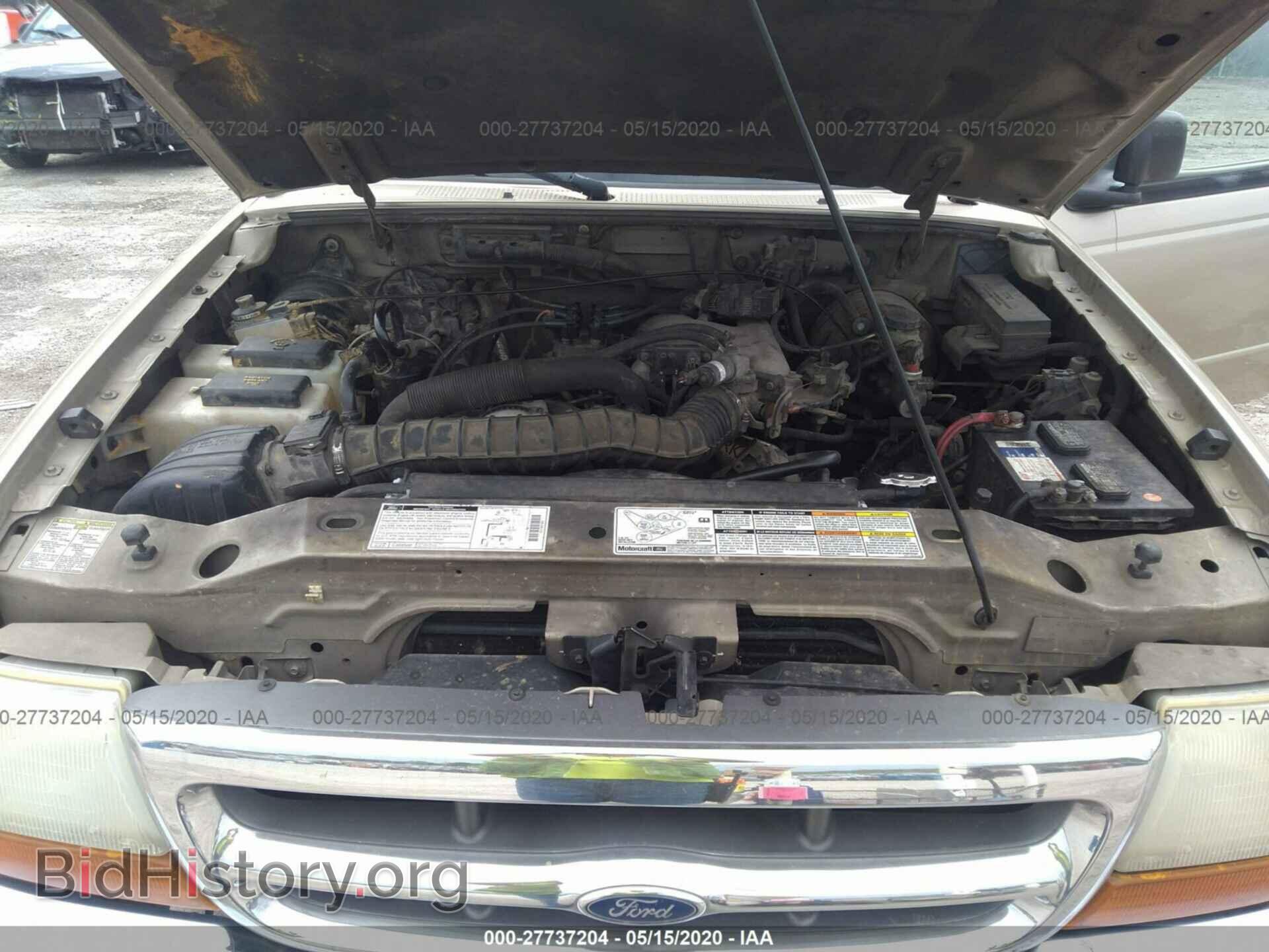 2000 FORD RANGER - VIN: 1FTYR10V4YPB86154 - Photo 10