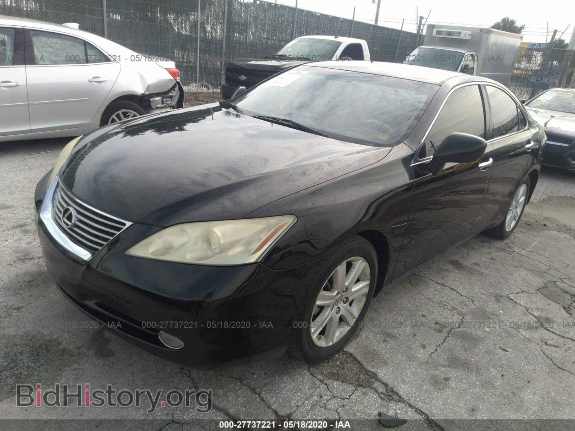 2007 LEXUS ES - VIN: JTHBJ46G172006114 - Фото 2