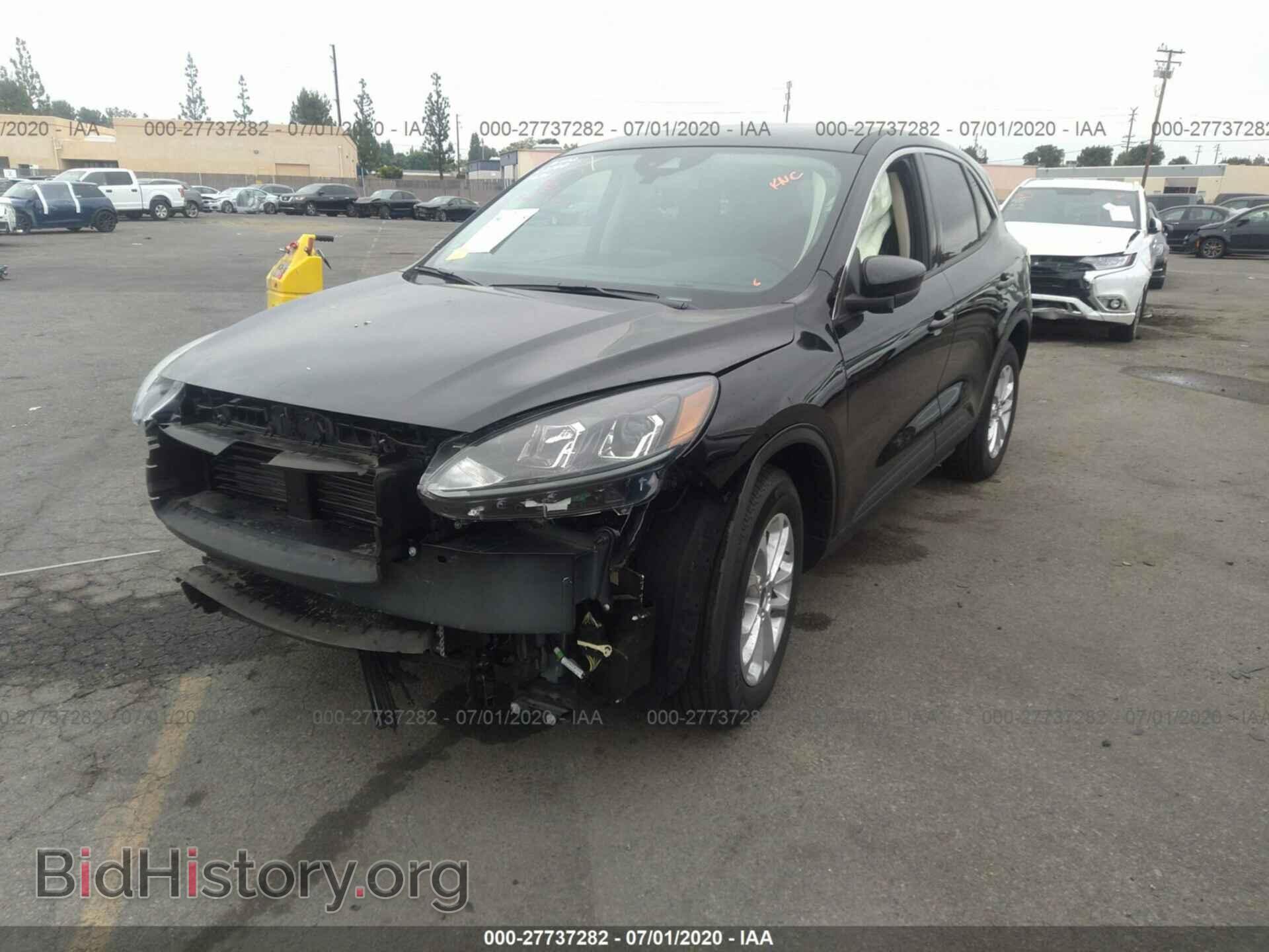 2020 FORD ESCAPE - VIN: 1FMCU0G66LUA35291 - Photo 2