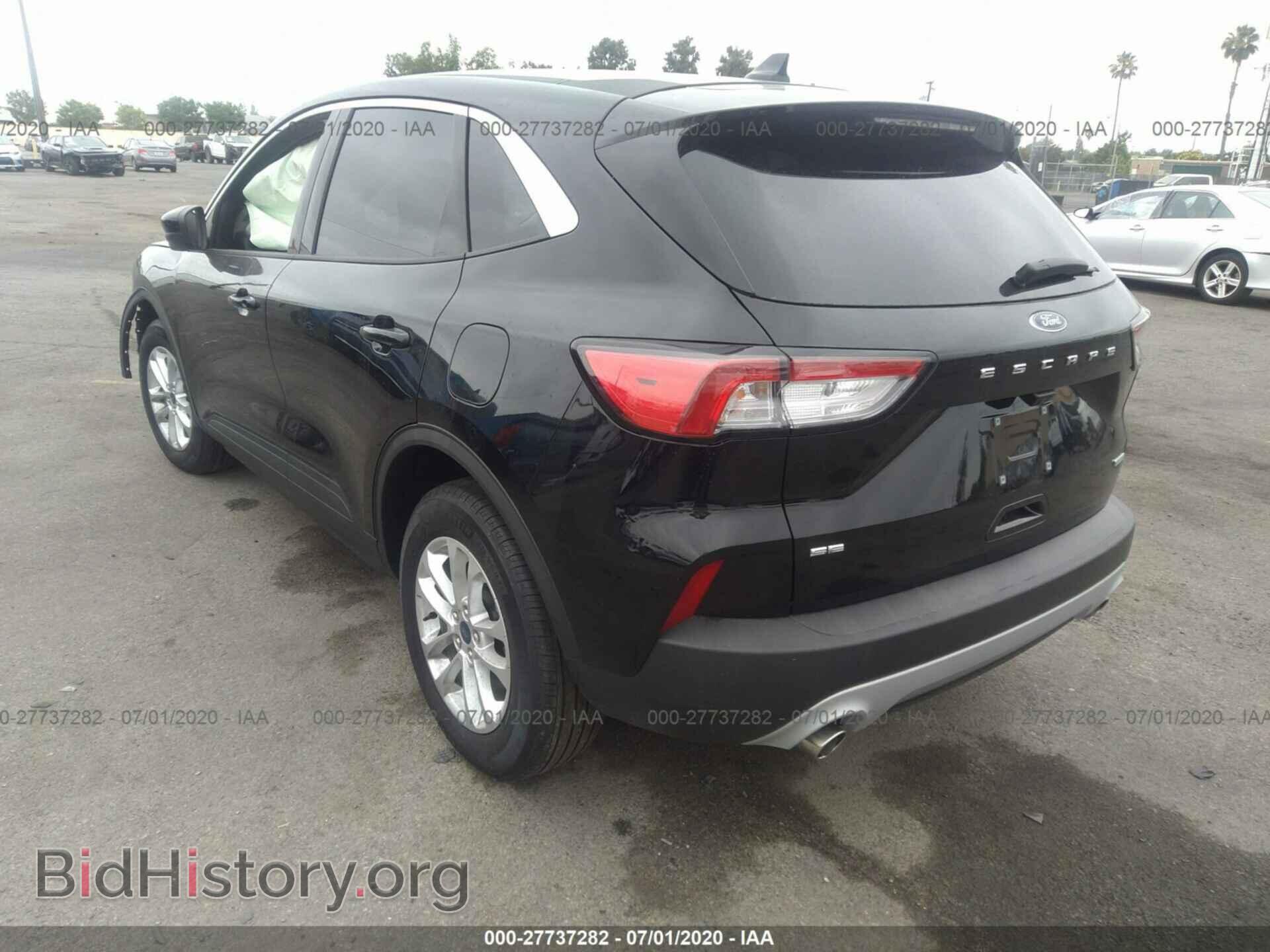 2020 FORD ESCAPE - VIN: 1FMCU0G66LUA35291 - Photo 3