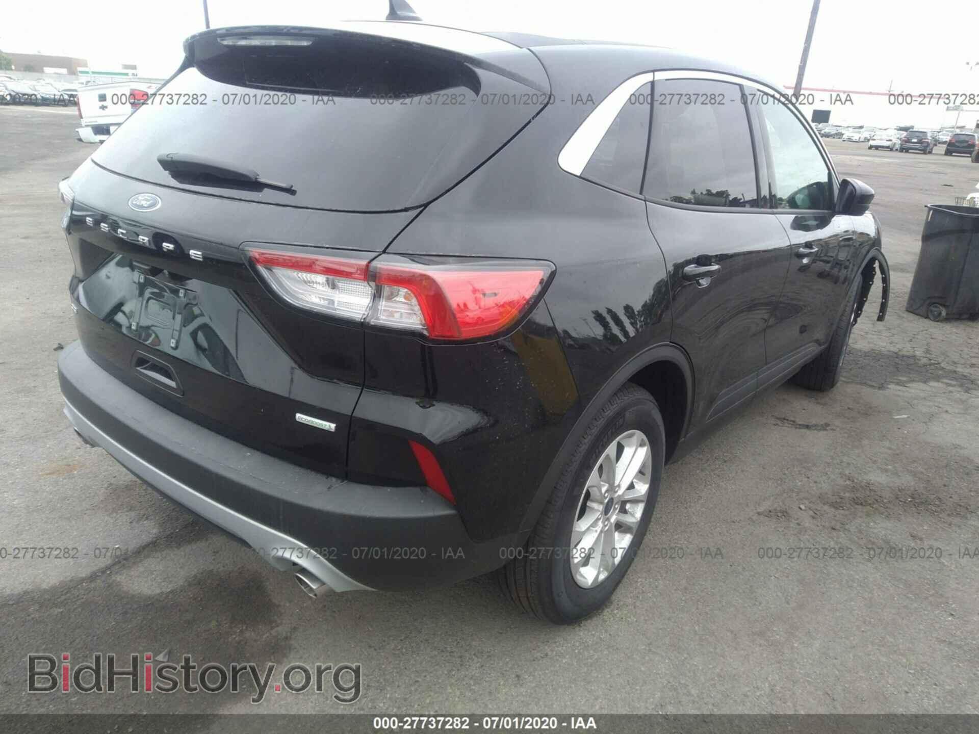 2020 FORD ESCAPE - VIN: 1FMCU0G66LUA35291 - Photo 4
